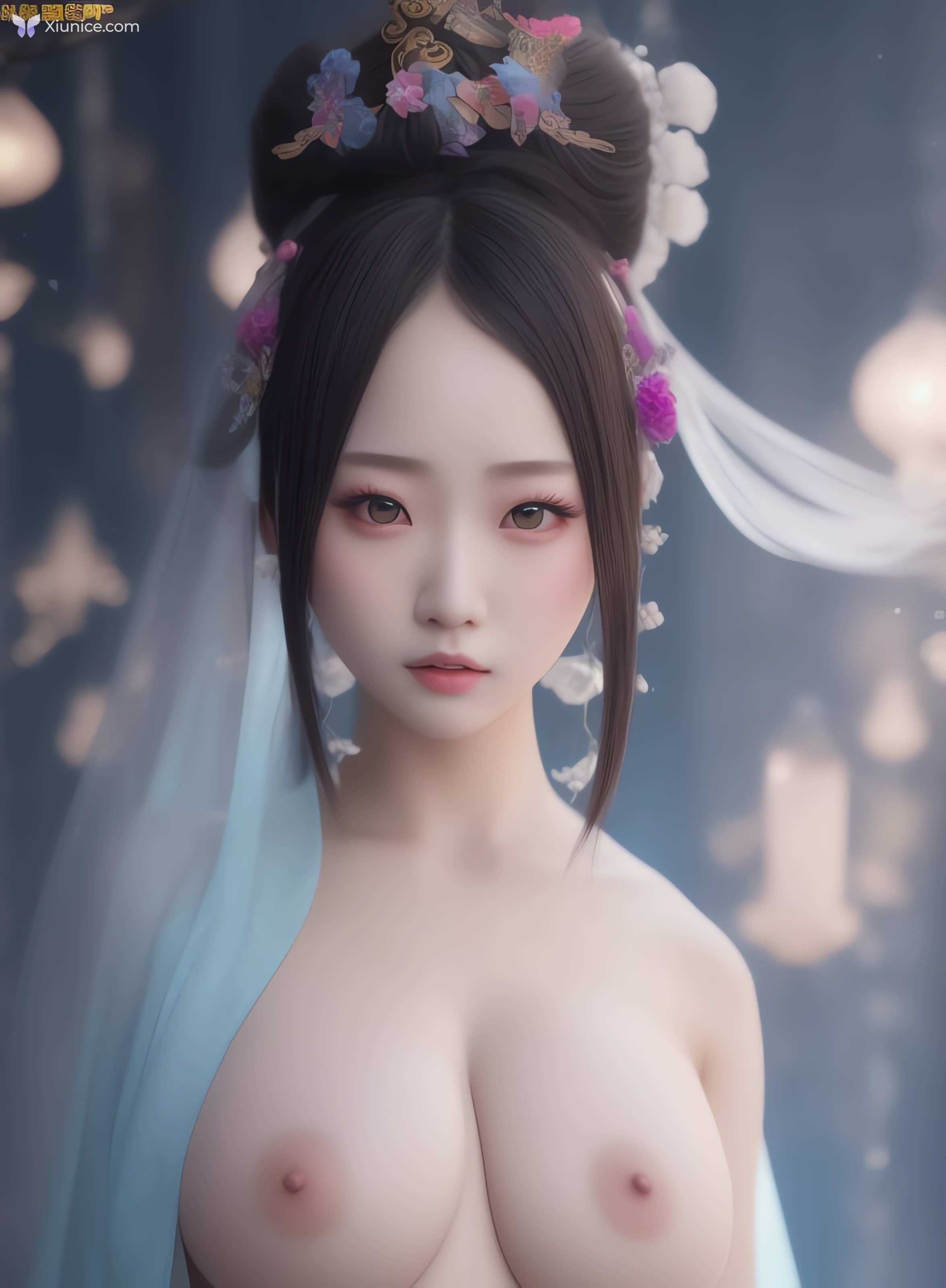 AI Girl 古风女孩05期 第135张