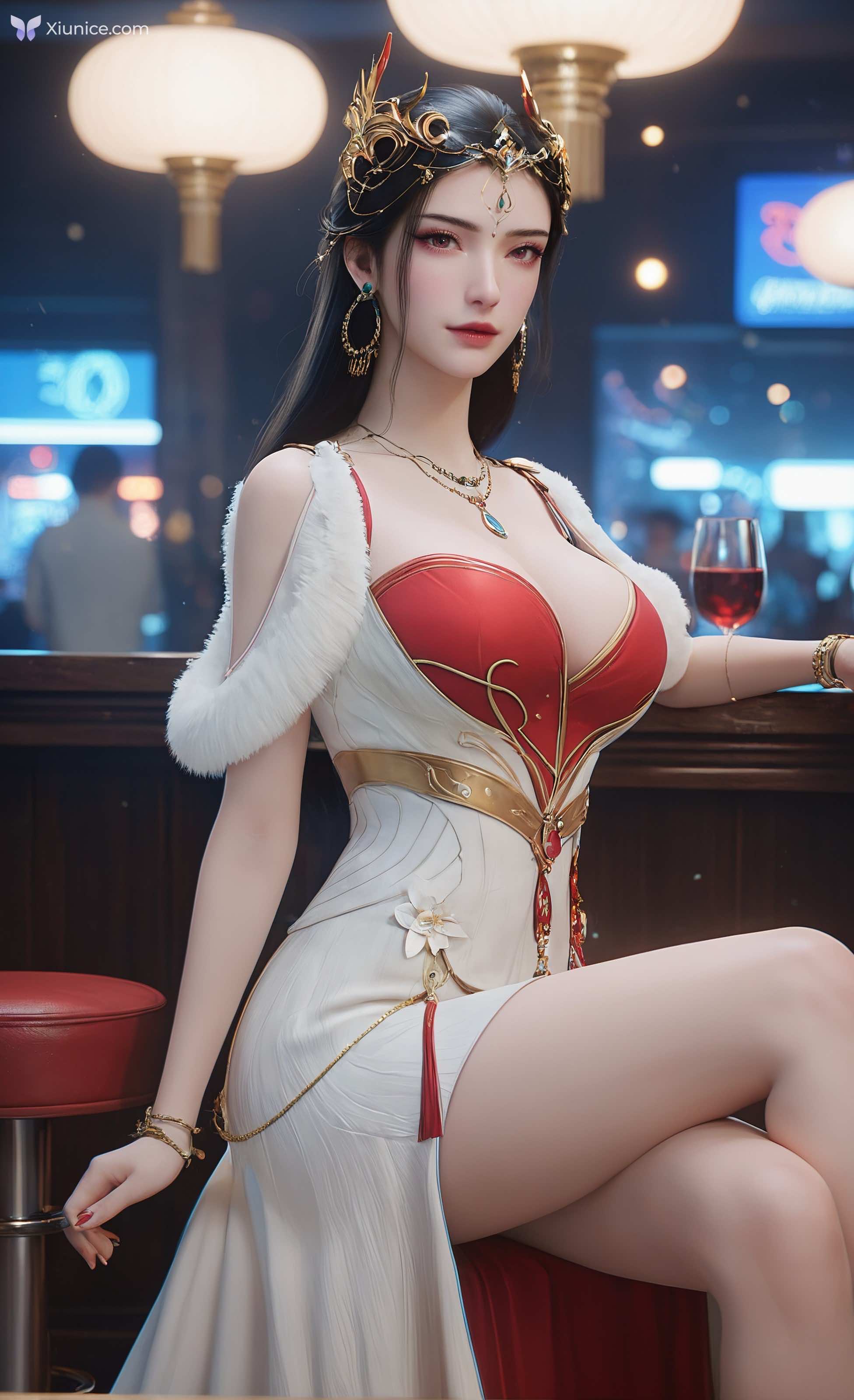 AI Girl 仙逆-红蝶墨迹 第232张