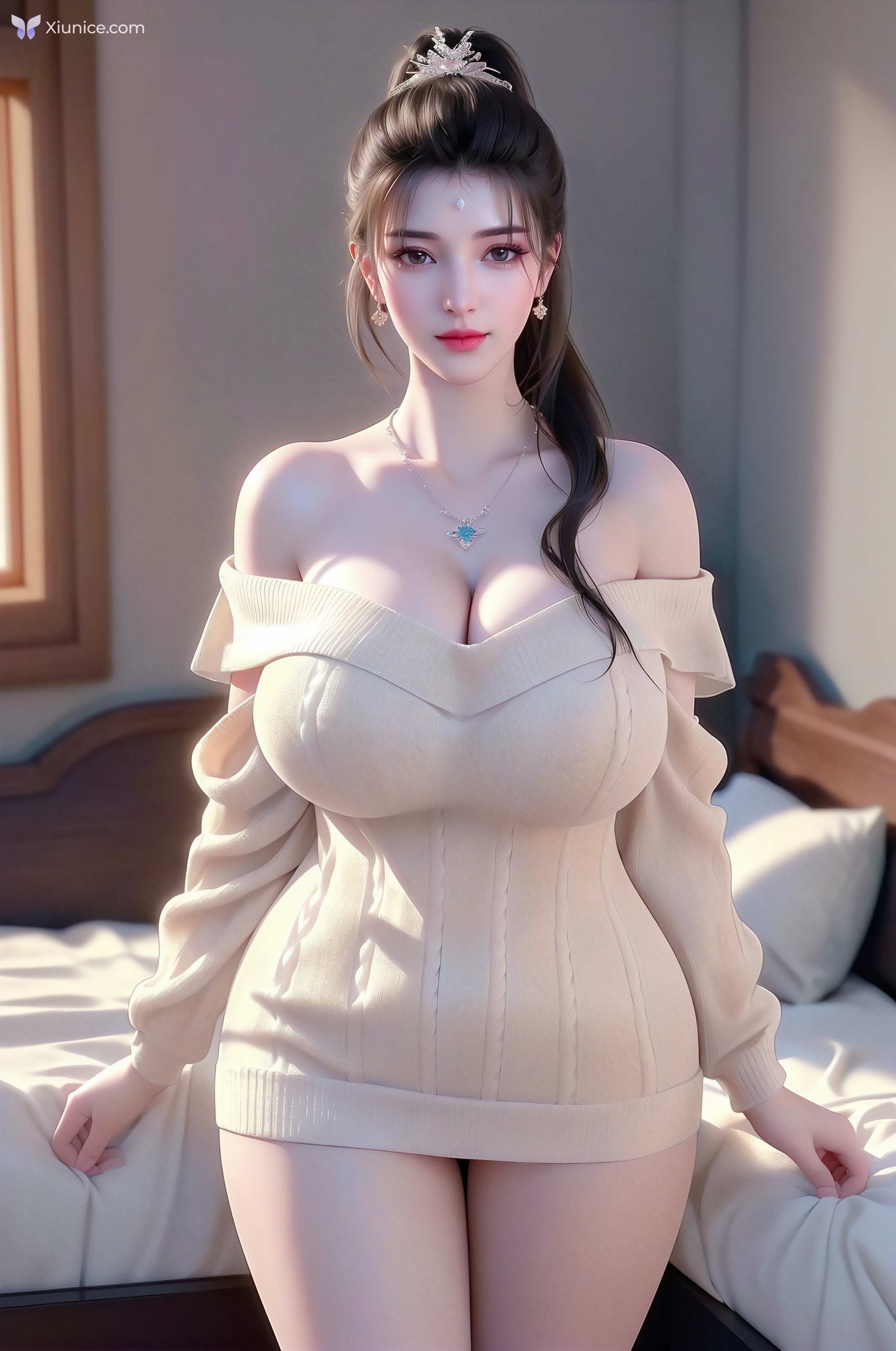 AI Girl 墓王之王-千亦膤凹凸曼 第21张