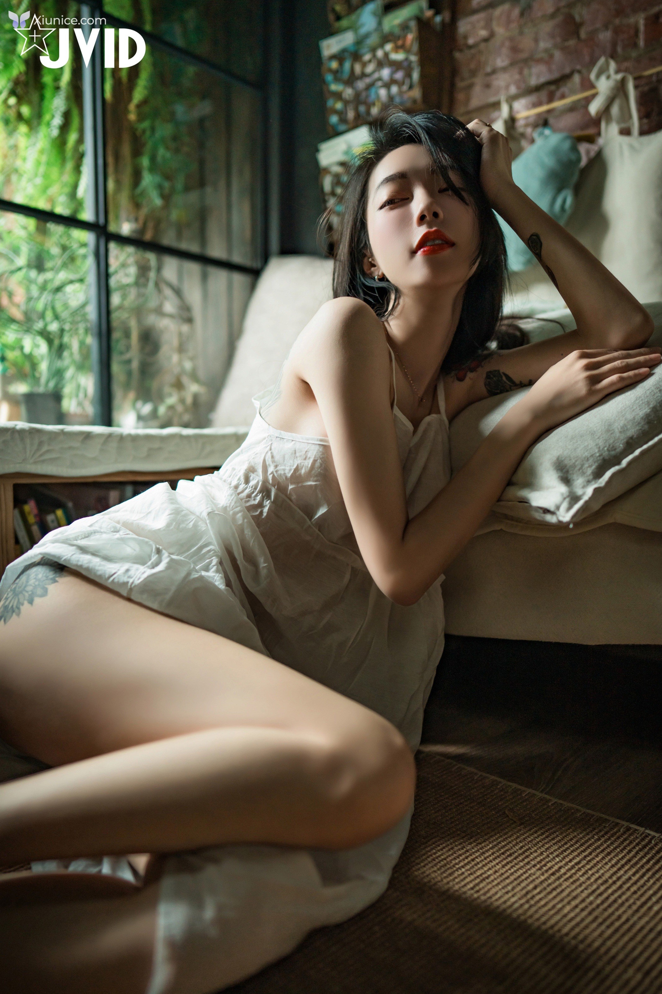 JVID 飄飄哥 – 最美女神飄飄 實體寫真電子版 第31张