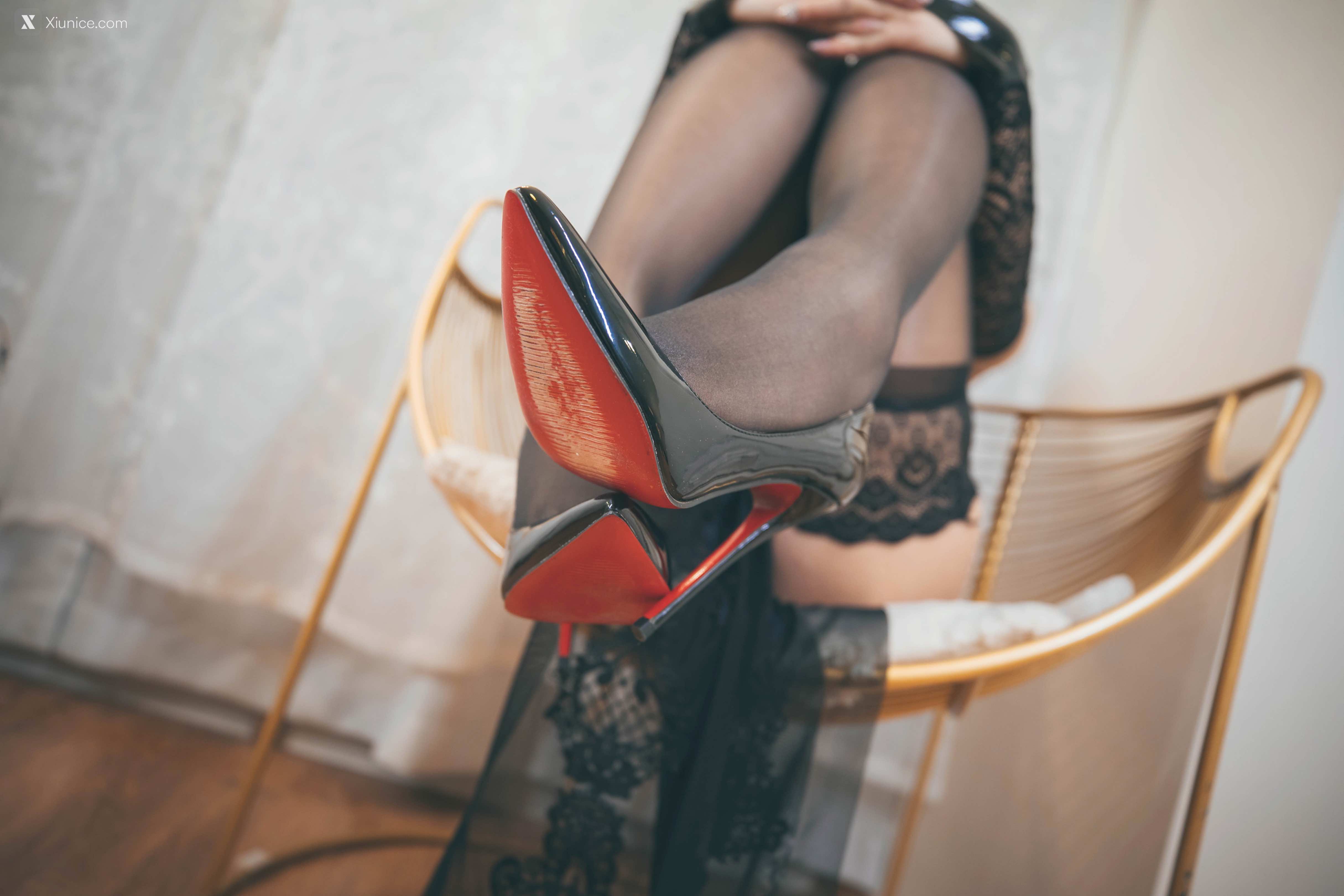 Coser@神楽坂真冬 Vol.068 绝对企画-黑白旗袍《風と月》 第131张