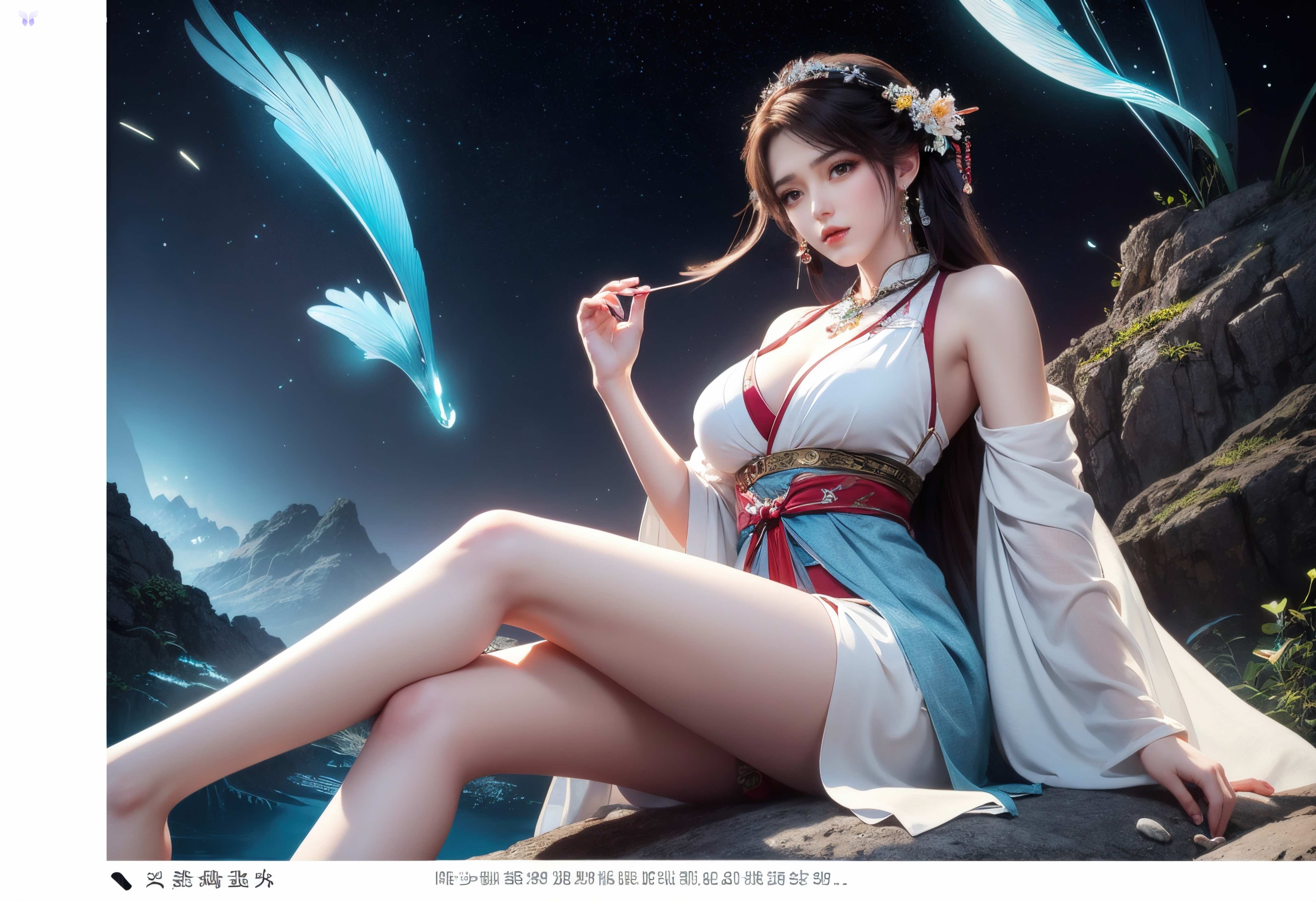 AI Girl 完美世界-火桑女1墨迹 第43张