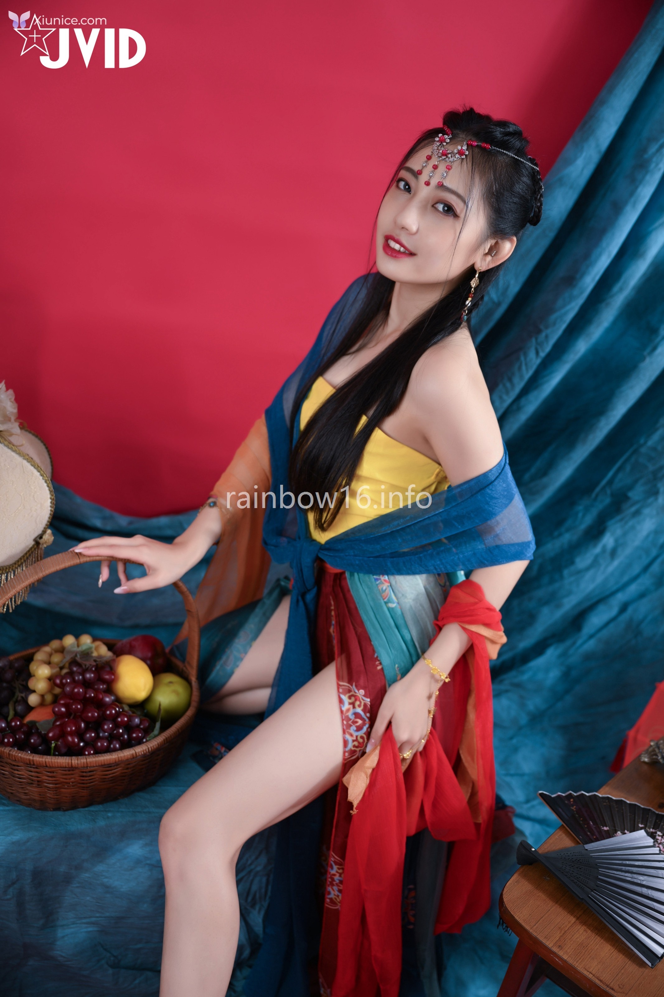 JVID 夏暮光 – 女神暮光敦煌風格造型服飾首度嘗試飛越天際穿梭時空與你來場空前未有的愛戀滋味 第60张