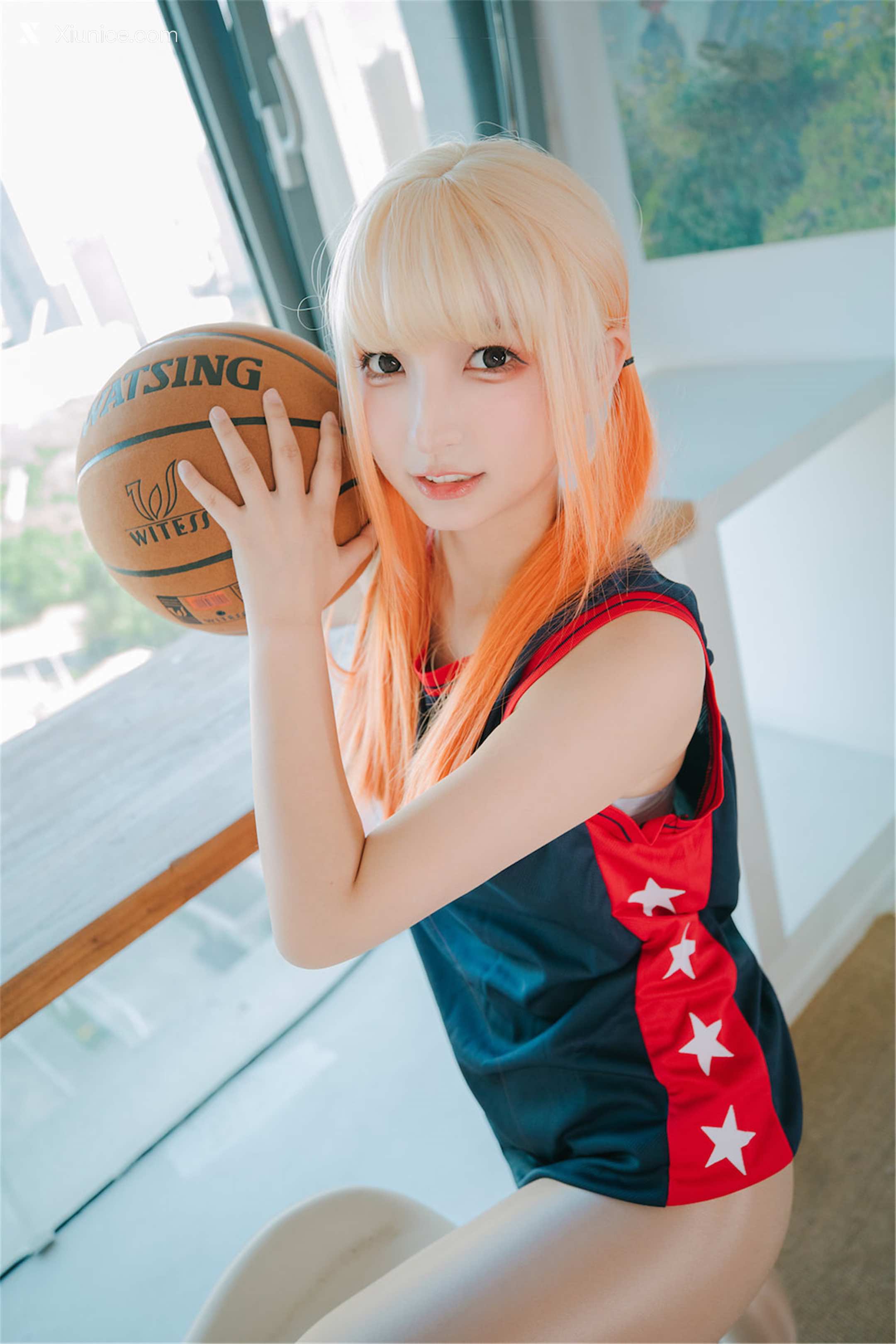 Coser@神楽坂真冬 Vol.076 绝对企画-啦啦队少女《ハーフタイム》 第103张
