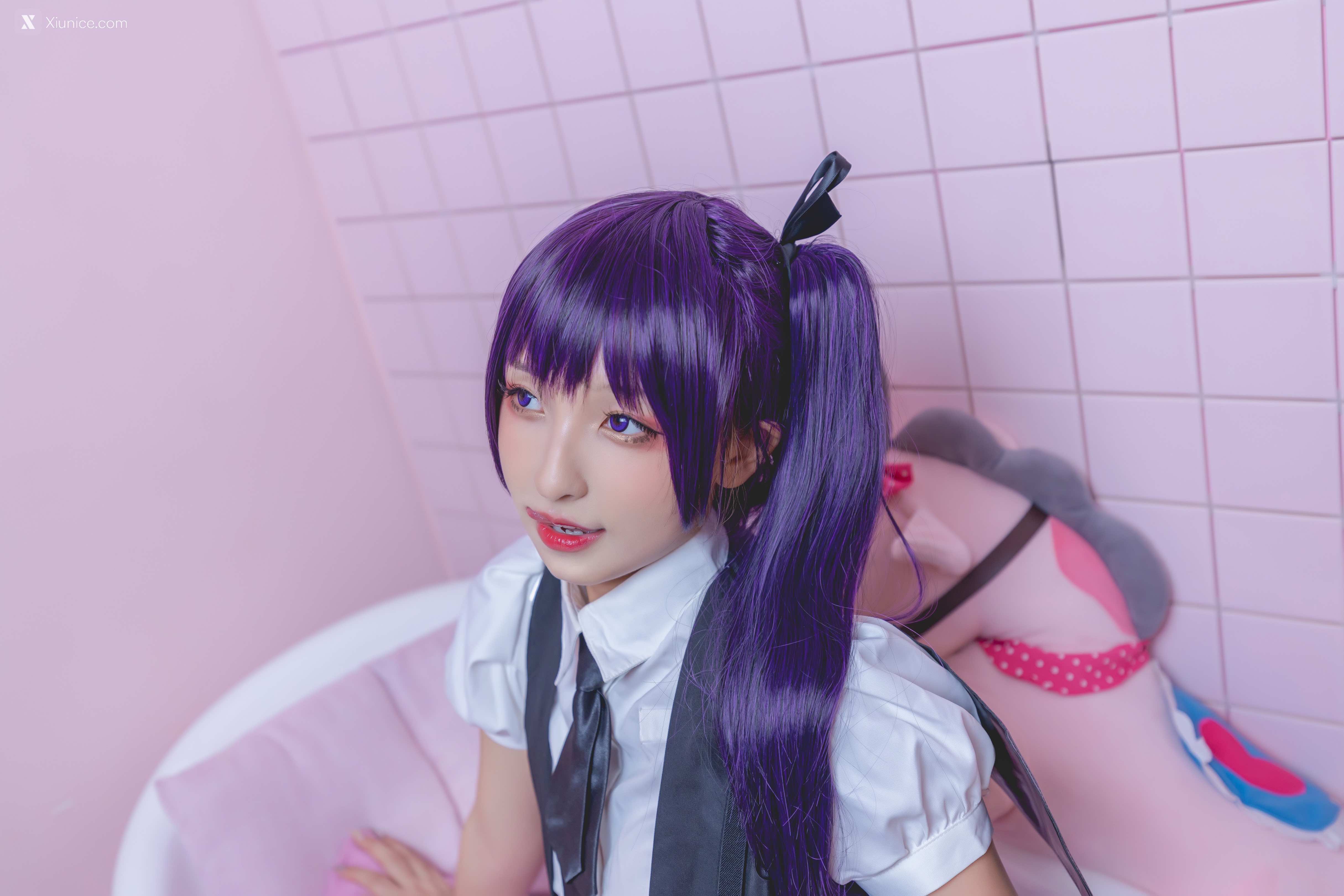 Coser@神楽坂真冬 Vol.064 绝对企画-黛玉&小恶魔《色の香り》 第102张