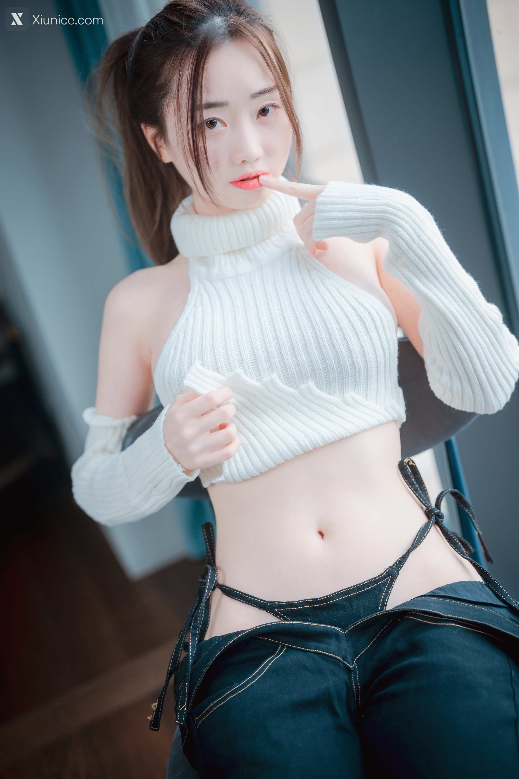 DJAWA Photo – Kim Ji-won (김지원) – Knit & Denim 第15张
