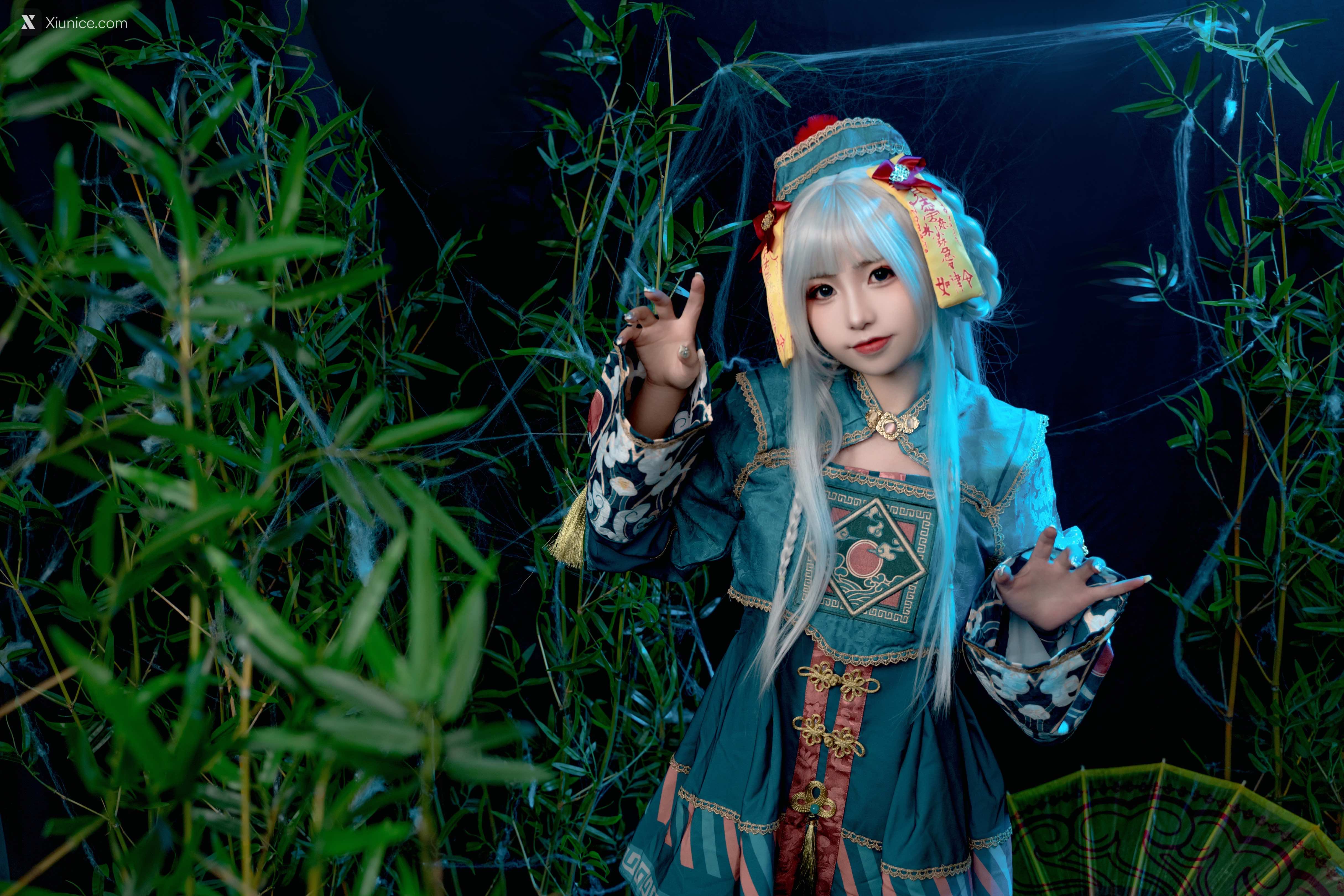 Coser@爆机少女喵小吉 (Nekokoyoshi) 子不语 第5张