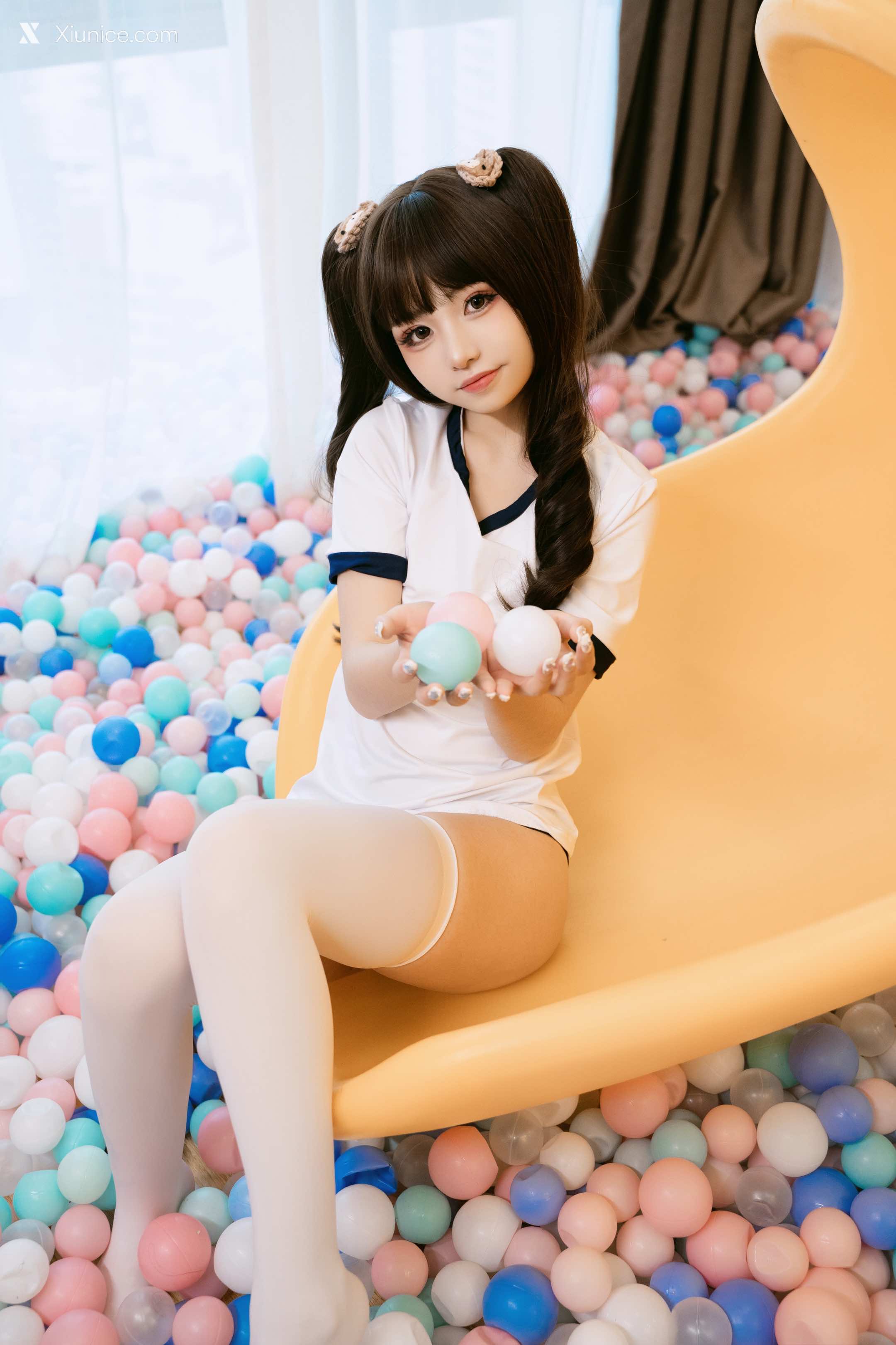 Coser@爆机少女喵小吉 (Nekokoyoshi) 小吉的私密乐园 89 4K 第31张