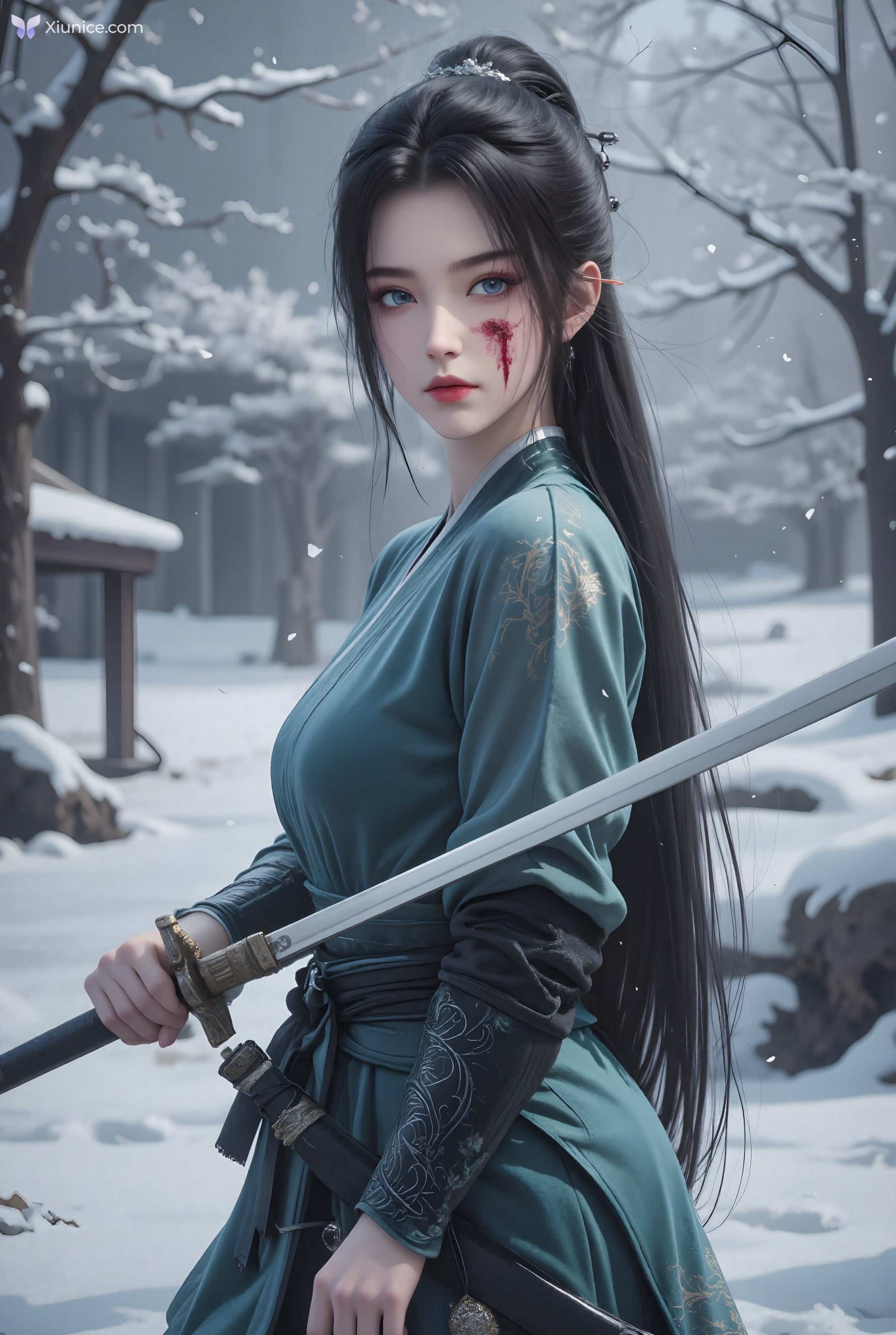 AI Girl 剑来-宁姚染默 第46张