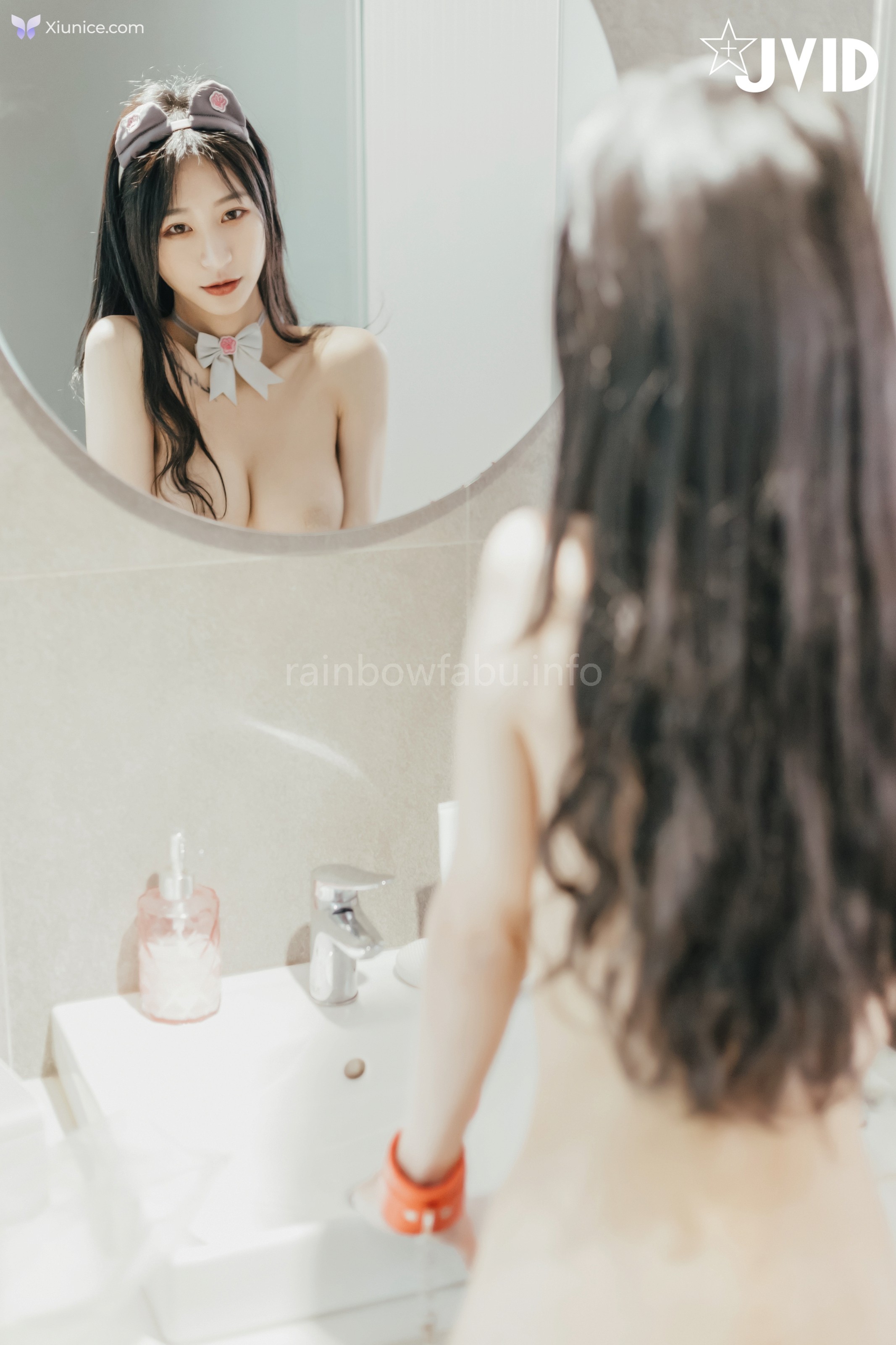 JVID Sunny小采緹 – 開腿綑綁過節寂寞難耐自己玩起來的Sunny小僕娘 第96张