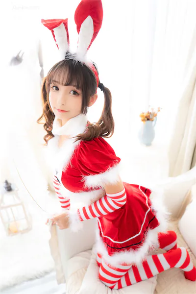 Coser@神楽坂真冬 Vol.054 电子相册-圣诞特辑《クリスマス　クイーン》