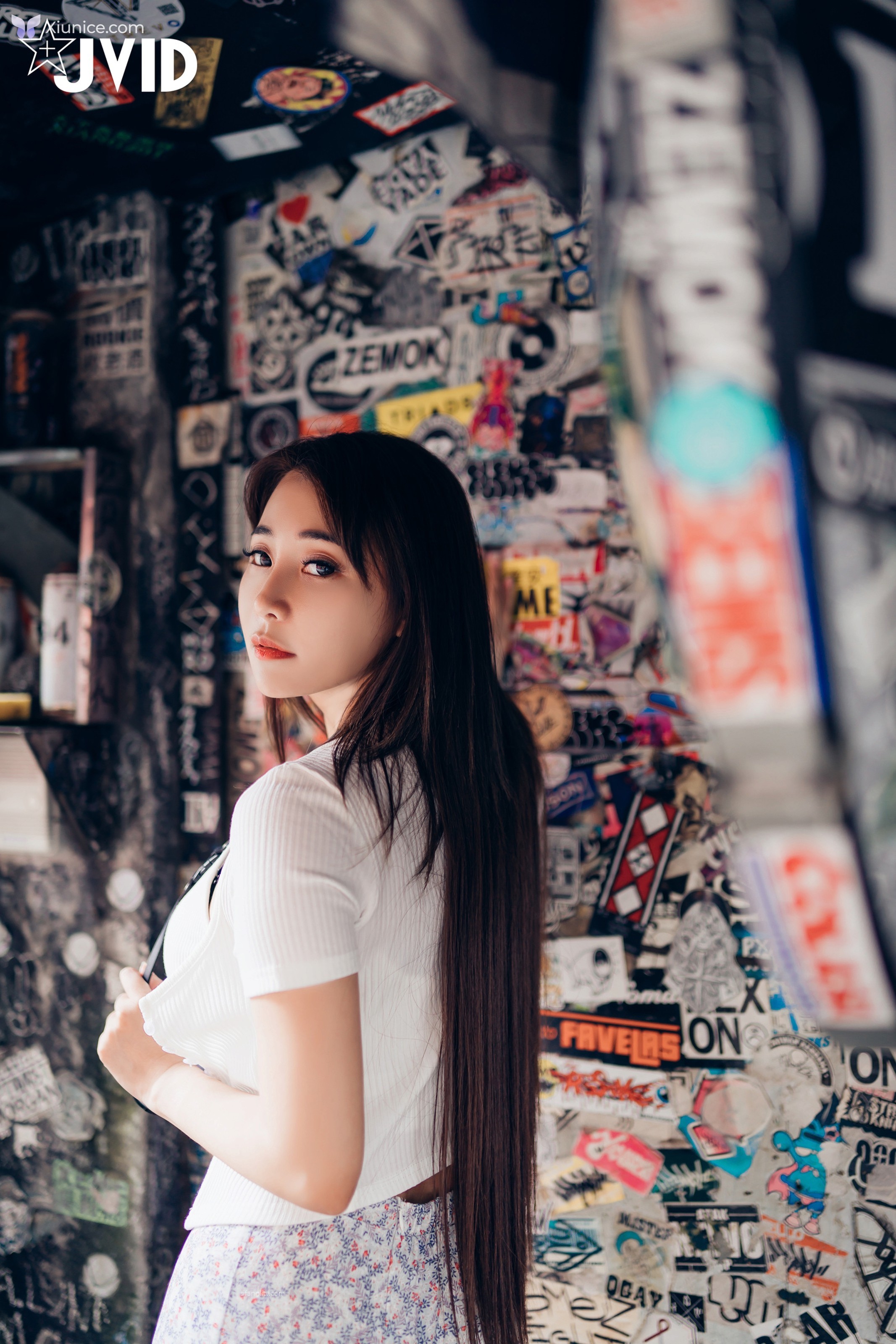 JVID Lele 樂樂 – 讓人可以能男女交換身體的相機特寫爆量精液的乳射 第131张