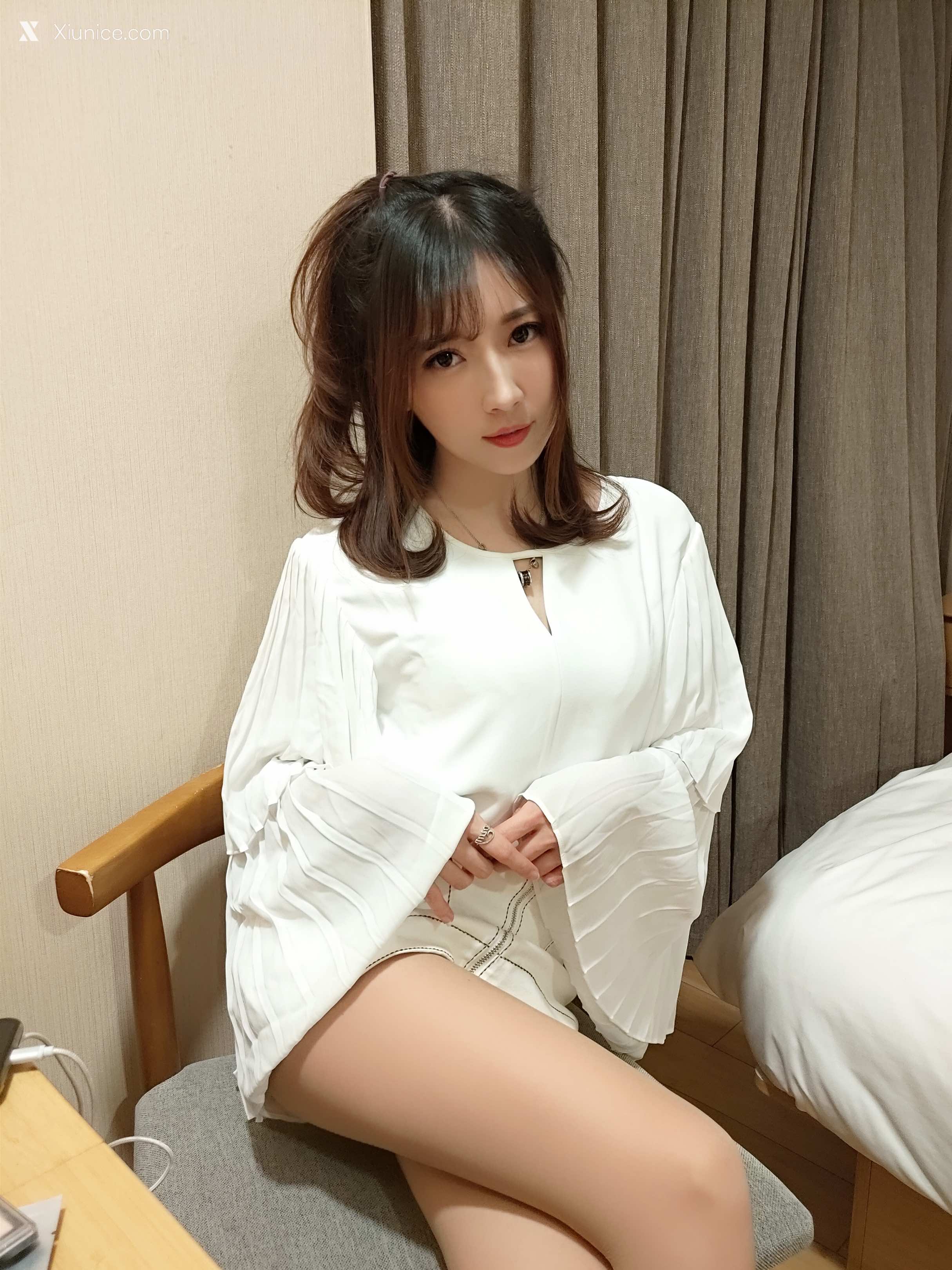 Coser@小女巫露娜 Vol.001 OL风肤色连裤袜 第13张