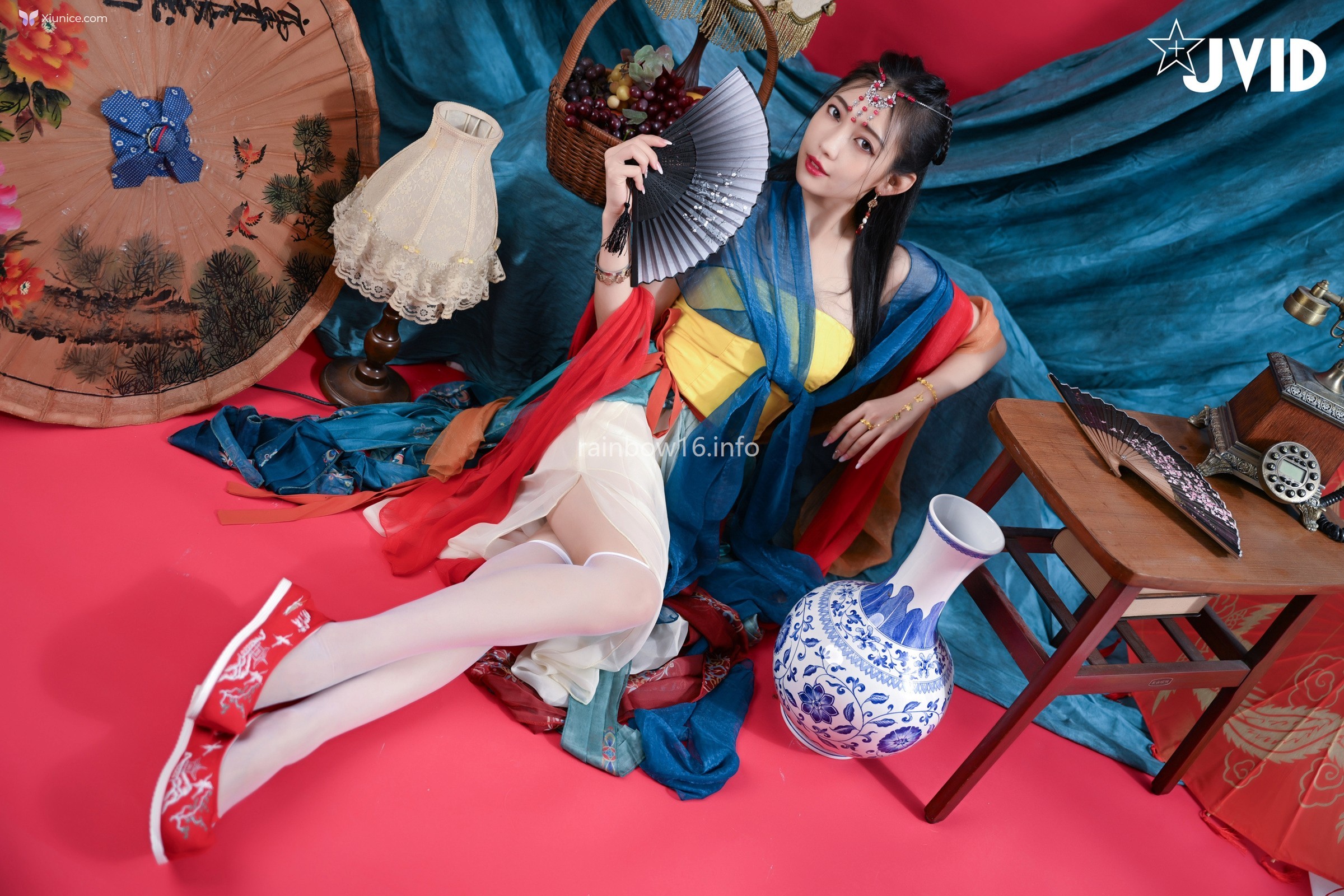 JVID 夏暮光 – 女神暮光敦煌風格造型服飾首度嘗試飛越天際穿梭時空與你來場空前未有的愛戀滋味 第95张