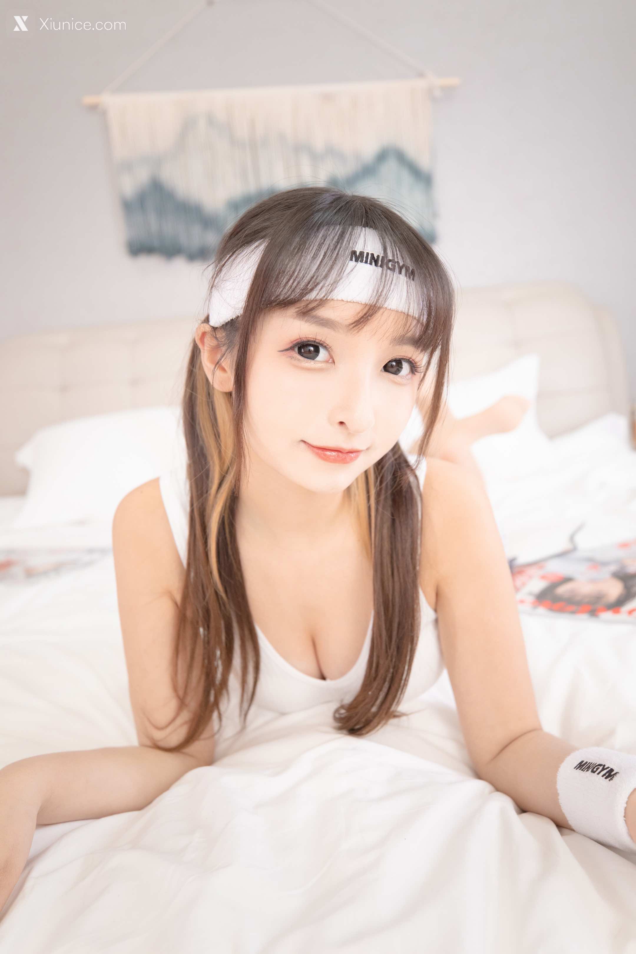 Coser@神楽坂真冬 Vol.083 绝对企画-健身少女《温度の香り》 第149张