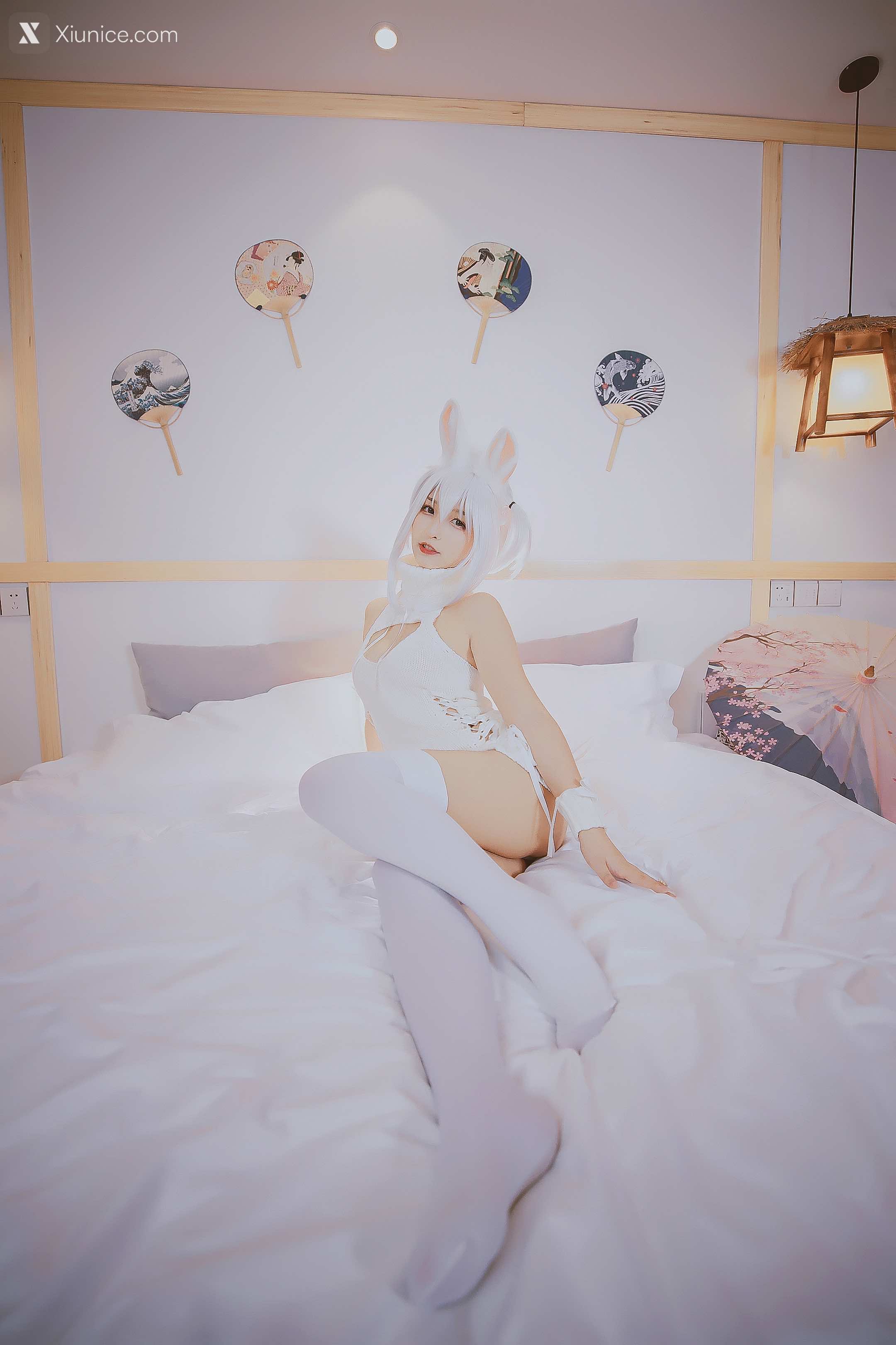 Coser@神楽坂真冬 Vol.060 绝对企画-狼妹&兔娘《危険な耳》 第107张