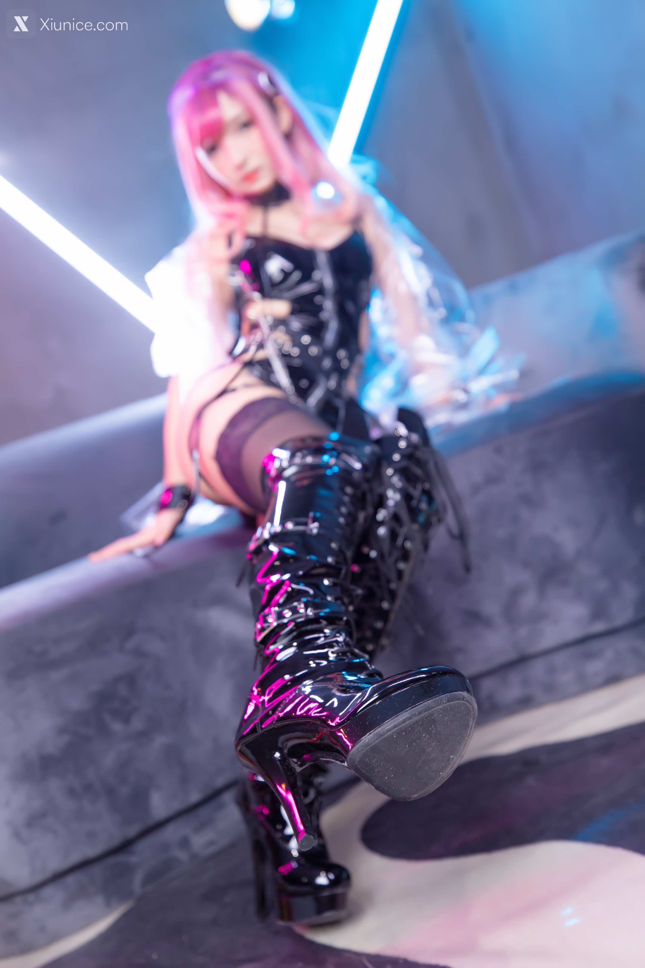 Coser@神楽坂真冬 Vol.072 绝对企画-少女朋克《Girlspunk2020》 第142张