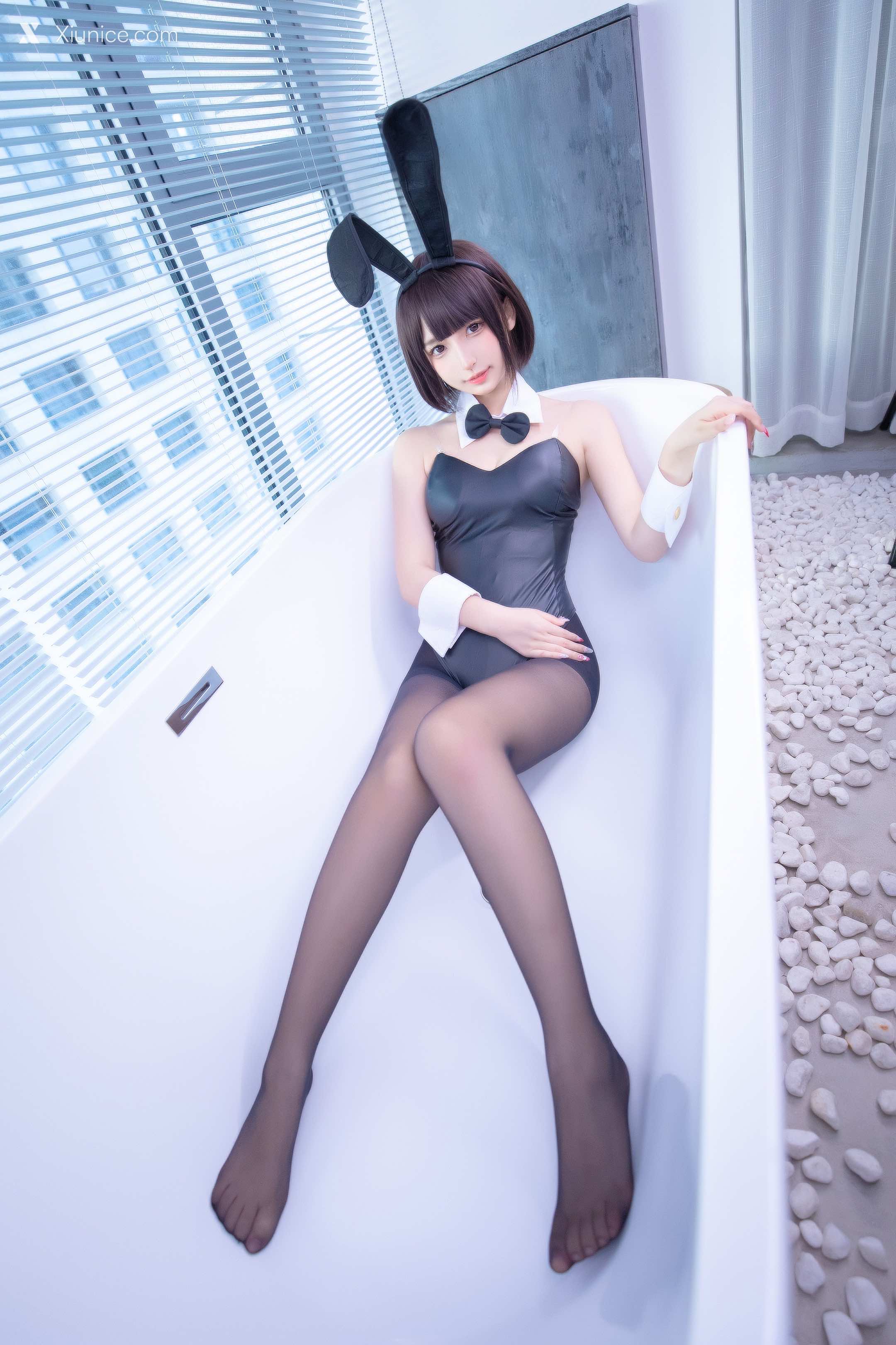 Coser@神楽坂真冬 Vol.089 绝对企画-兔女郎与钢管《バニーバブル》 第75张