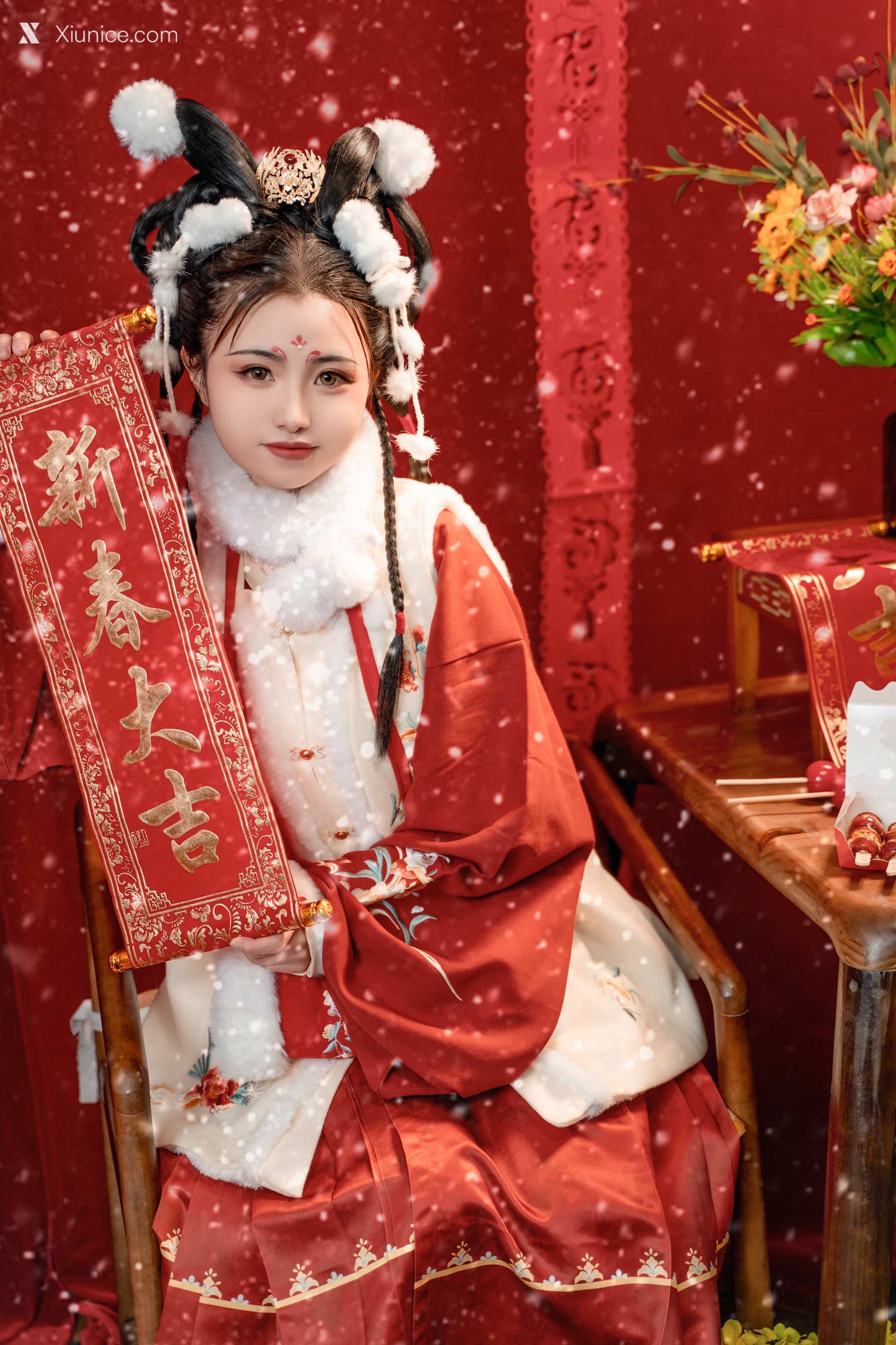 Coser@爆机少女喵小吉 (Nekokoyoshi) 玉兔迎春+++ 第14张
