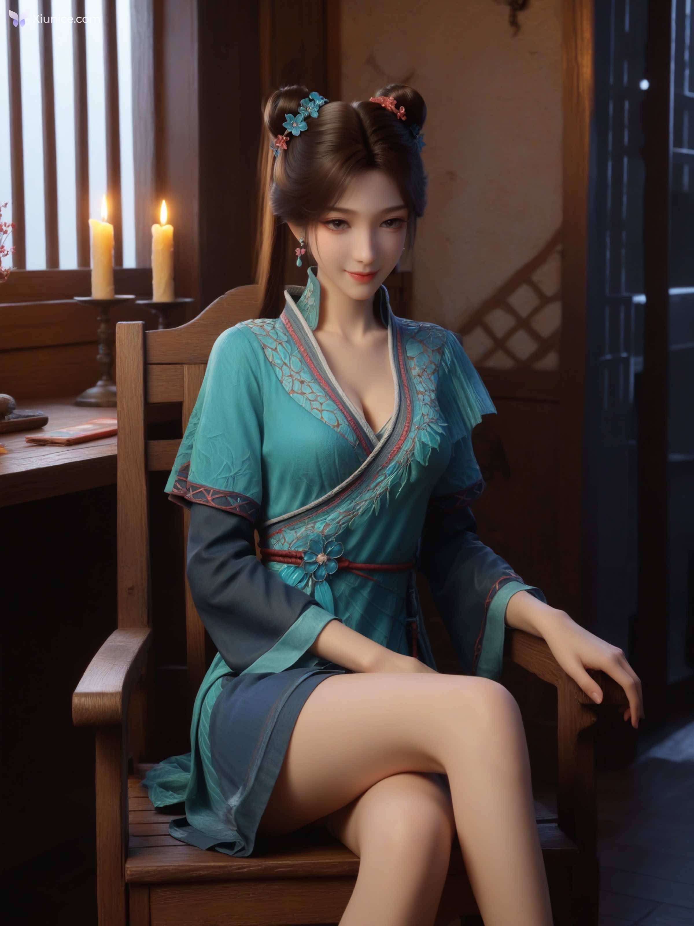 AI Girl 凡人修仙传 梅凝 2 第96张