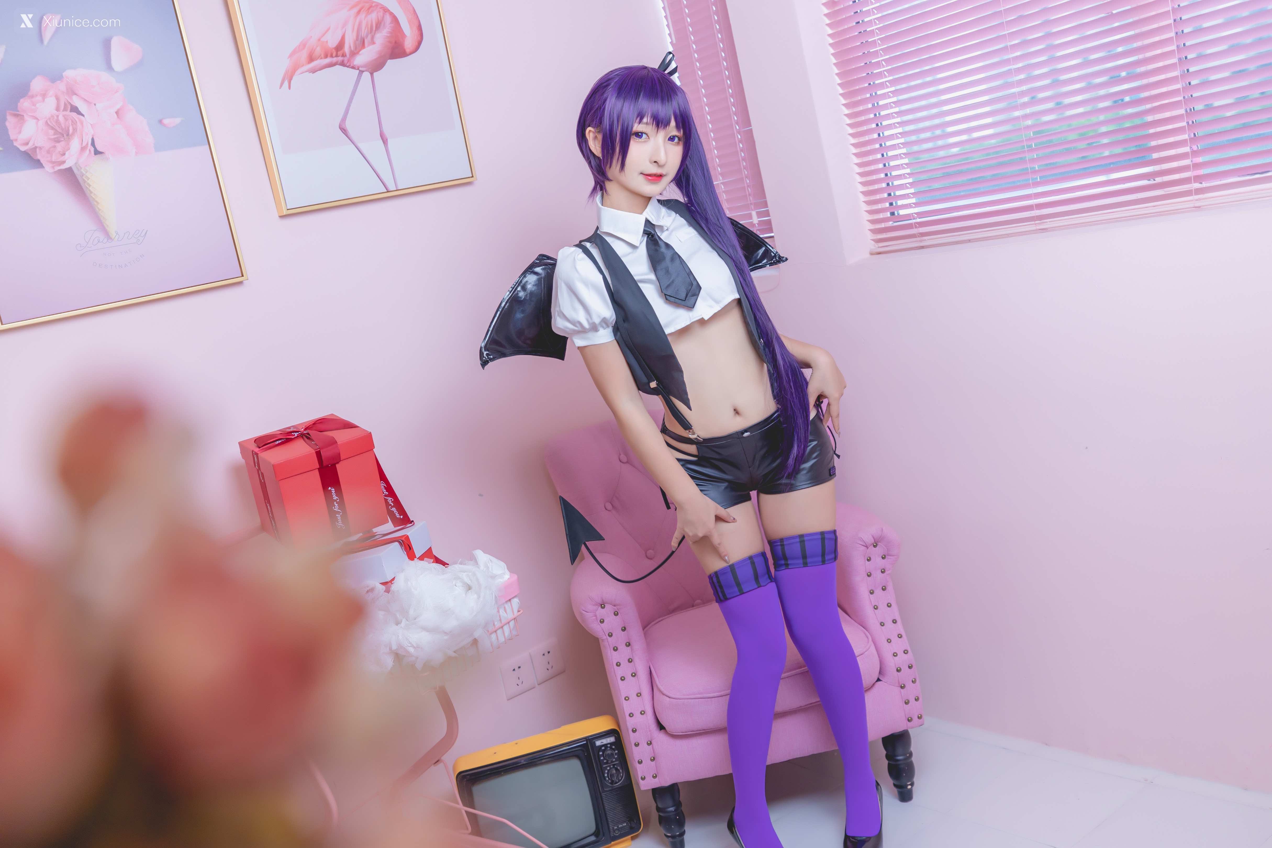 Coser@神楽坂真冬 Vol.064 绝对企画-黛玉&小恶魔《色の香り》 第70张
