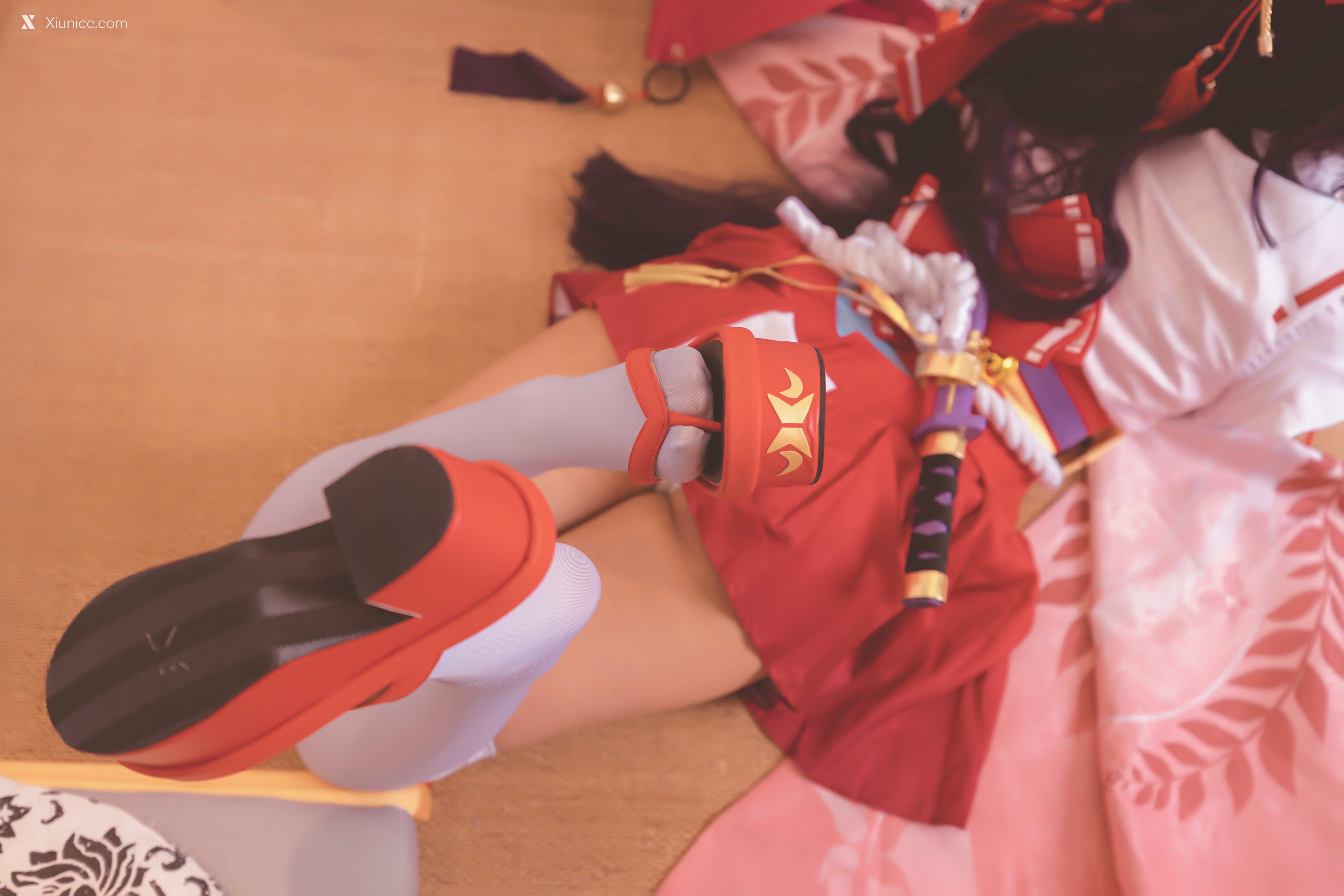 Coser@神楽坂真冬 Vol.063 绝对企画-陈&妖刀姬cos《刀ノ語》 第52张
