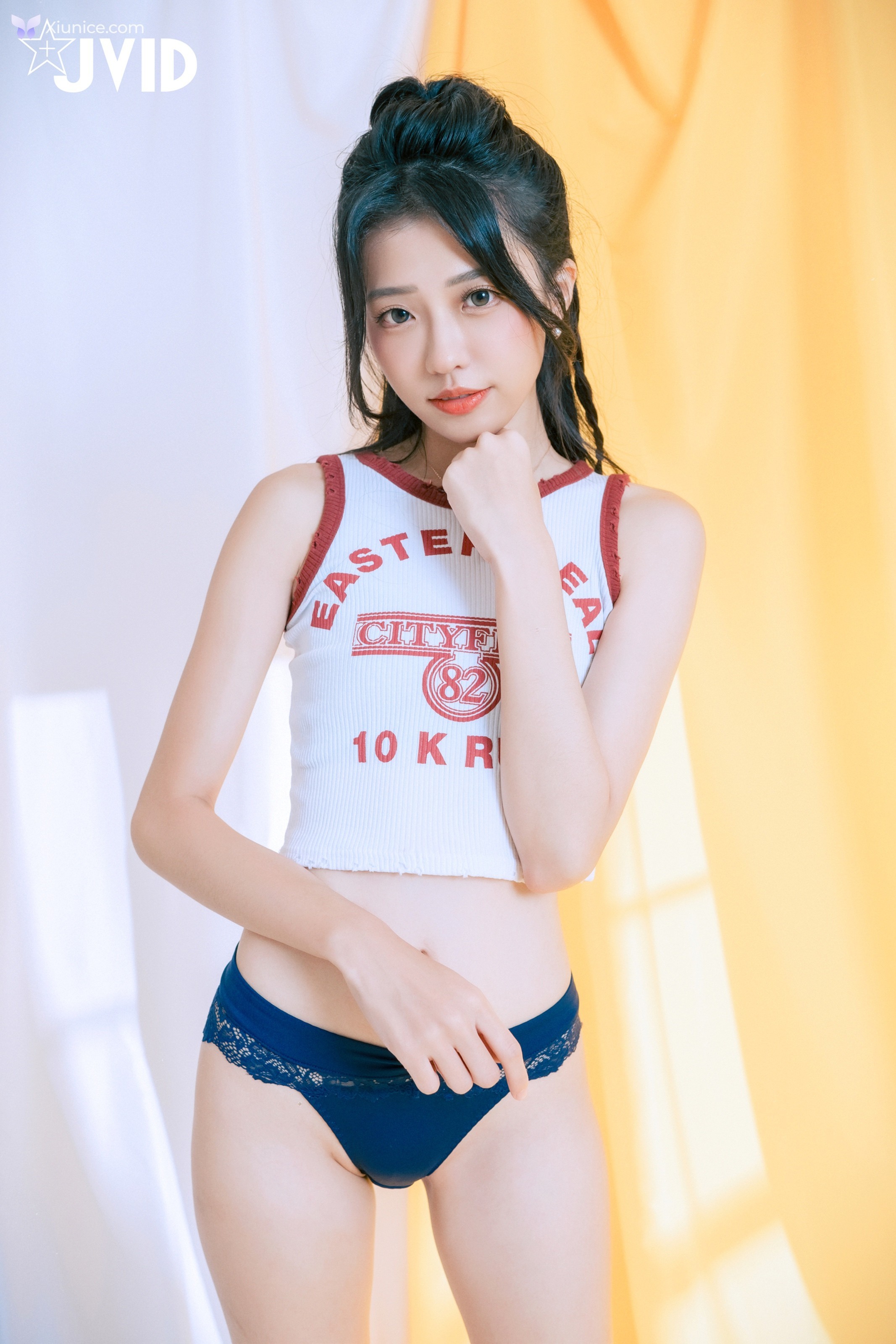 JVID 妍妍 Angel – 網拍模特兒の淺規則妍妍遭射淫師脅迫脫衣強拍裸照配合度太高反而引起射淫師邪念 第216张
