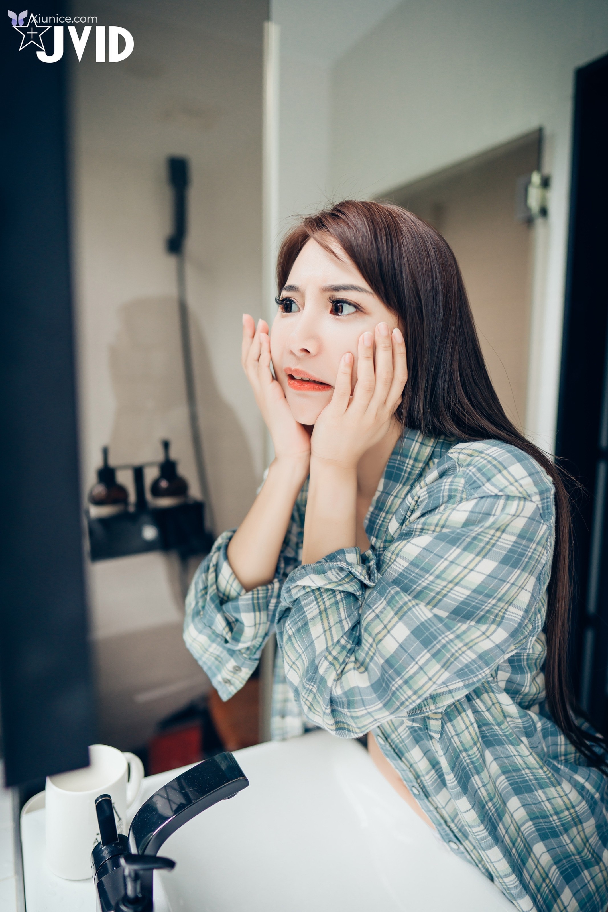 JVID Lele 樂樂 – 讓人可以能男女交換身體的相機一般版跟隱藏版尺度都上空無碼無遮 第21张