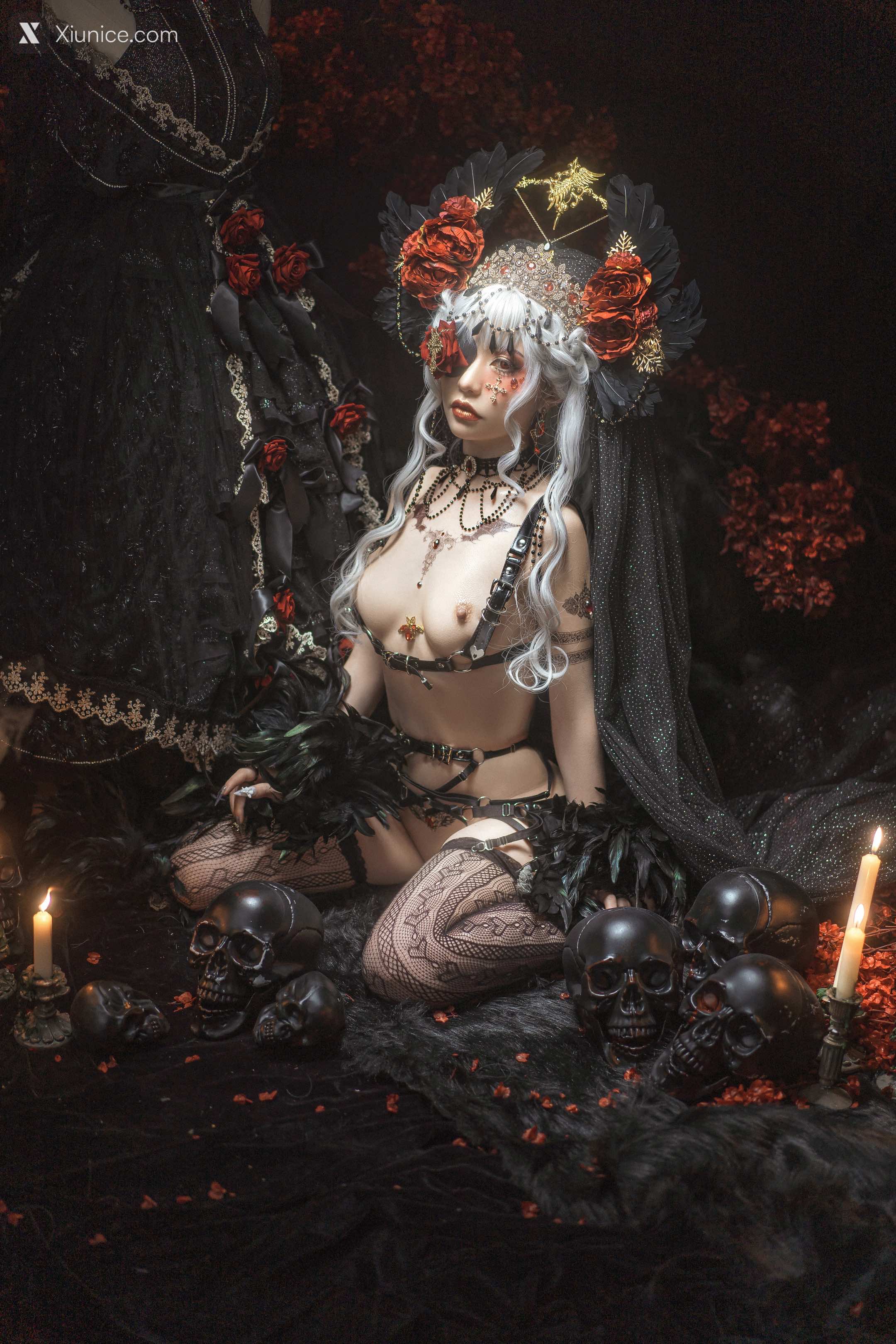 Coser@爆机少女喵小吉 (Nekokoyoshi) 乌鸦 第30张