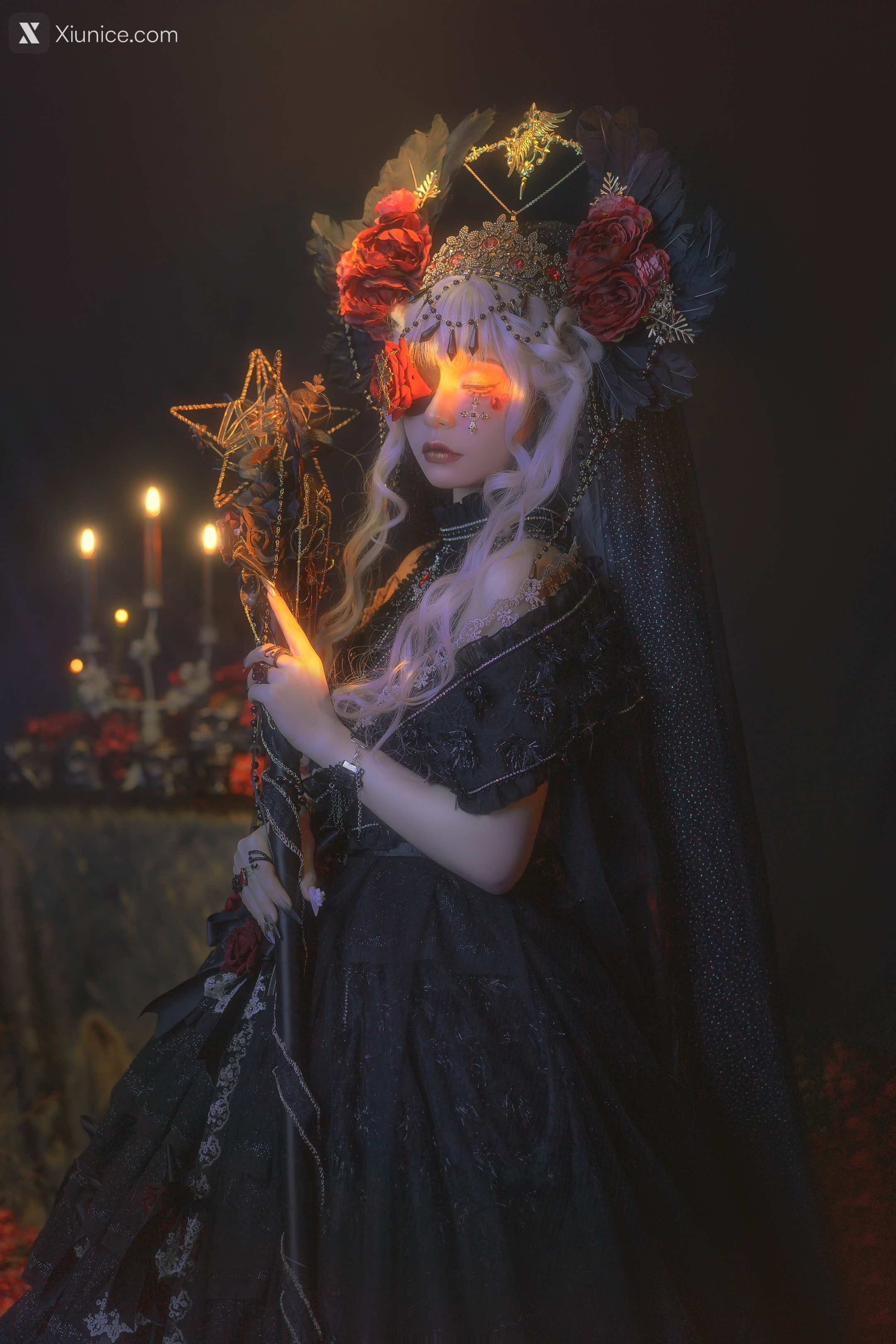 Coser@爆机少女喵小吉 (Nekokoyoshi) 乌鸦 第13张