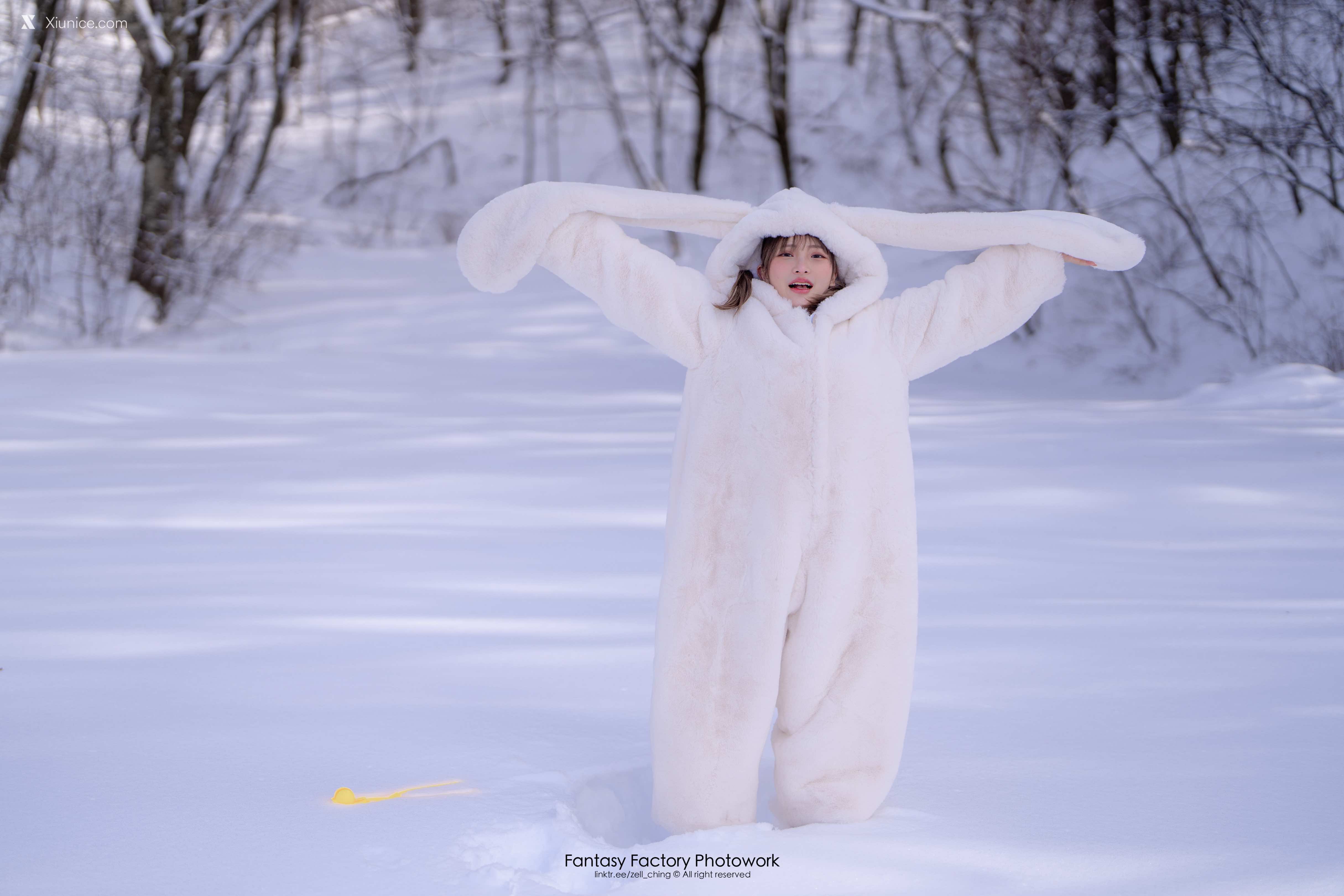 Fantasy Factory 小丁 Cosplay写真 – Snow Rabbit 第1张