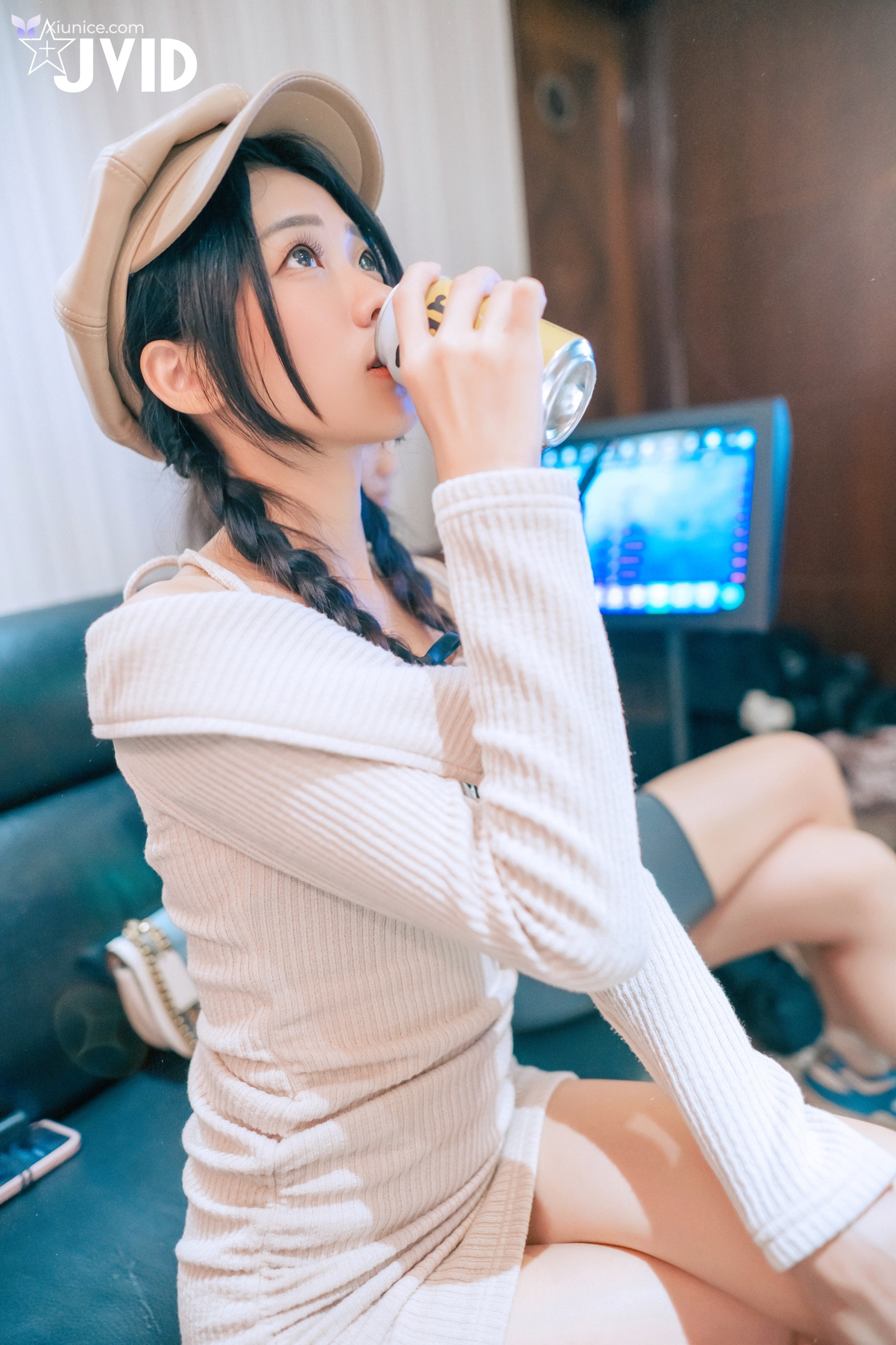 JVID 妍妍 Angel – 生日酒醉の強制性侵妍妍喝醉遭友人帶回脫光侵犯開腿露出美鮑主動撫摸肉棒 第423张