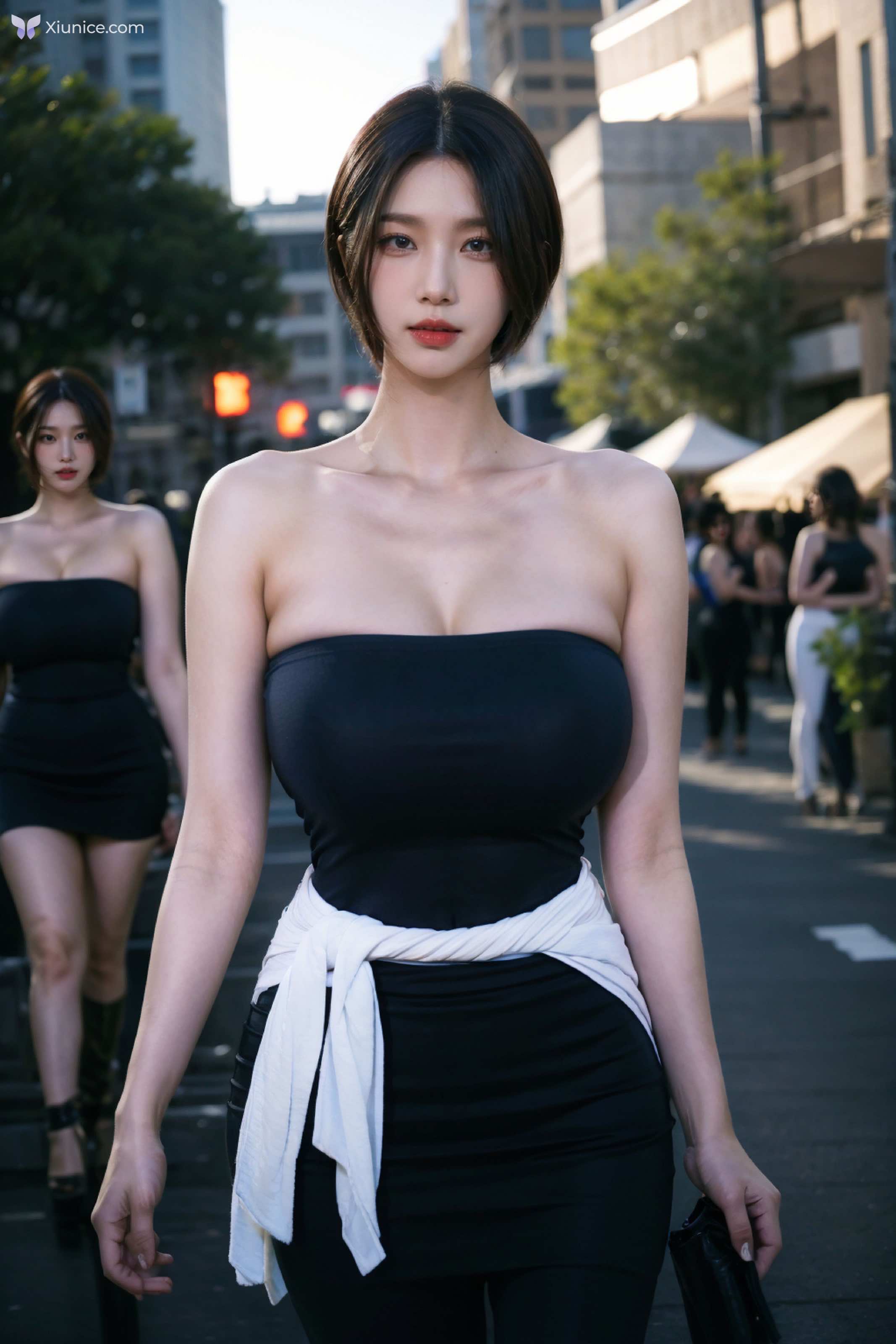 AI Girl 拟实画风-爱晨跑的邻家姐姐 第3张