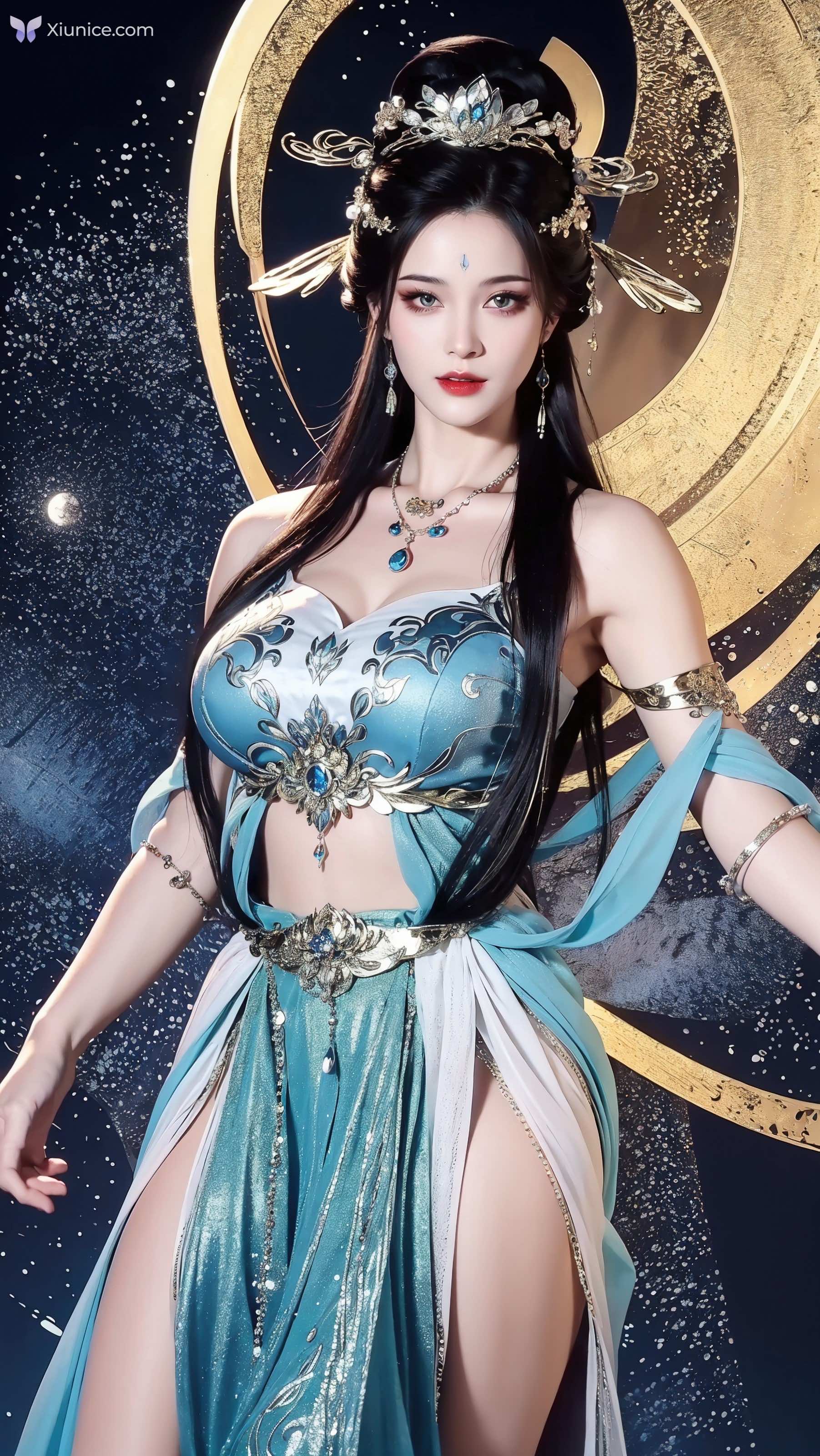 AI Girl 仙女系列-707墨迹 第58张