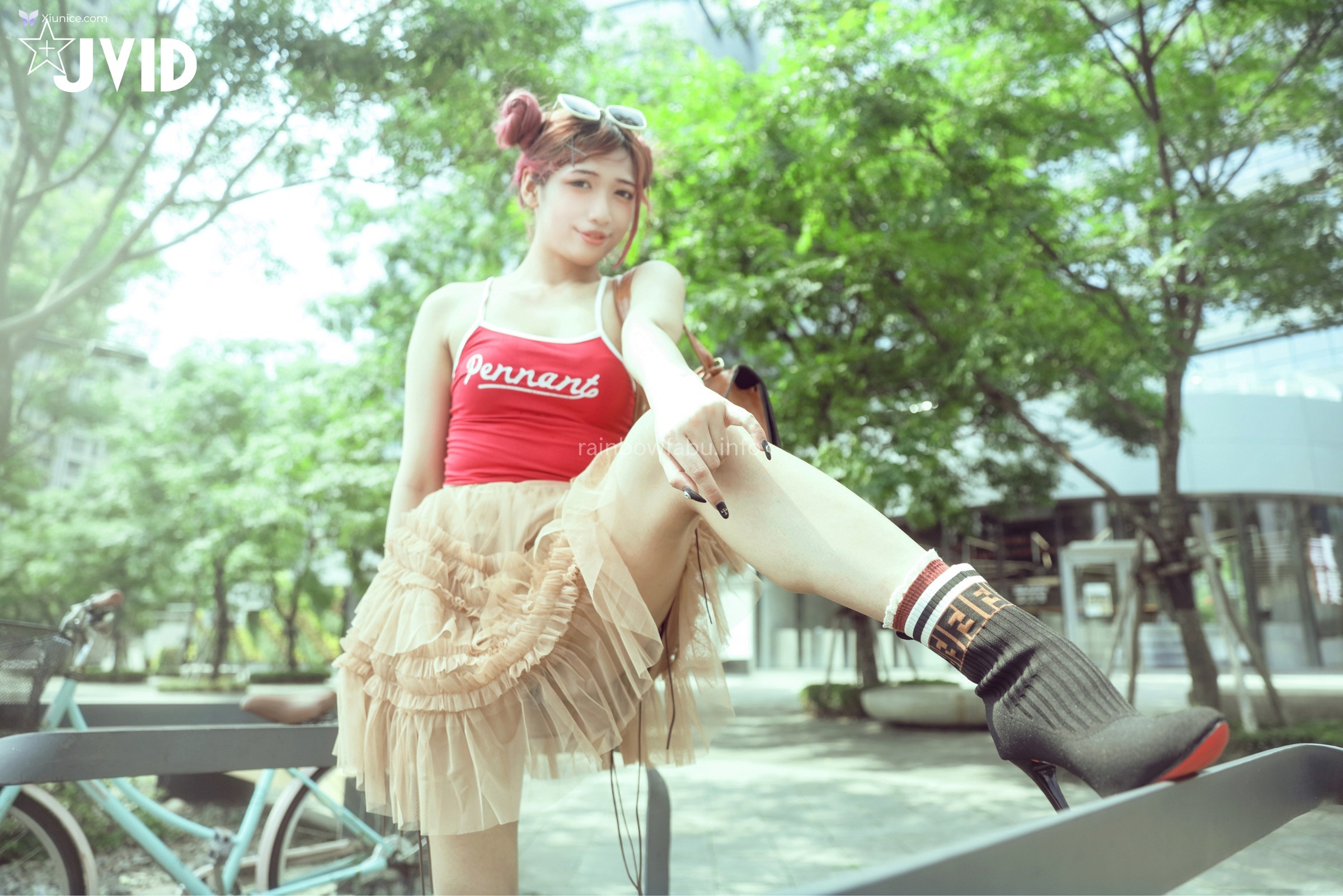 JVID 吳紫欣 – 帶吳紫欣去約會再回家愛愛 第52张