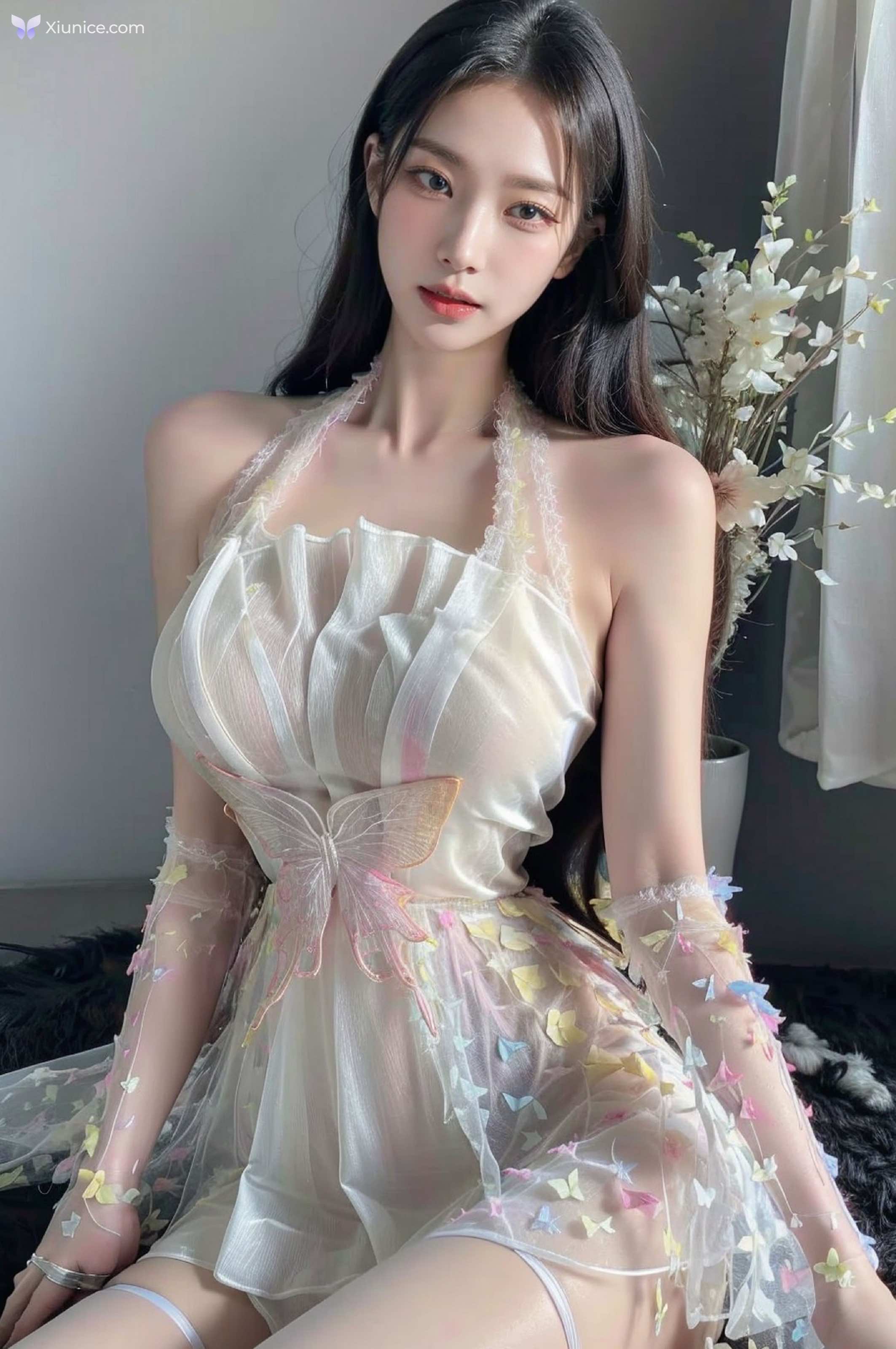 AI Girl 拟实画风-姐姐的剑灵COS 第72张