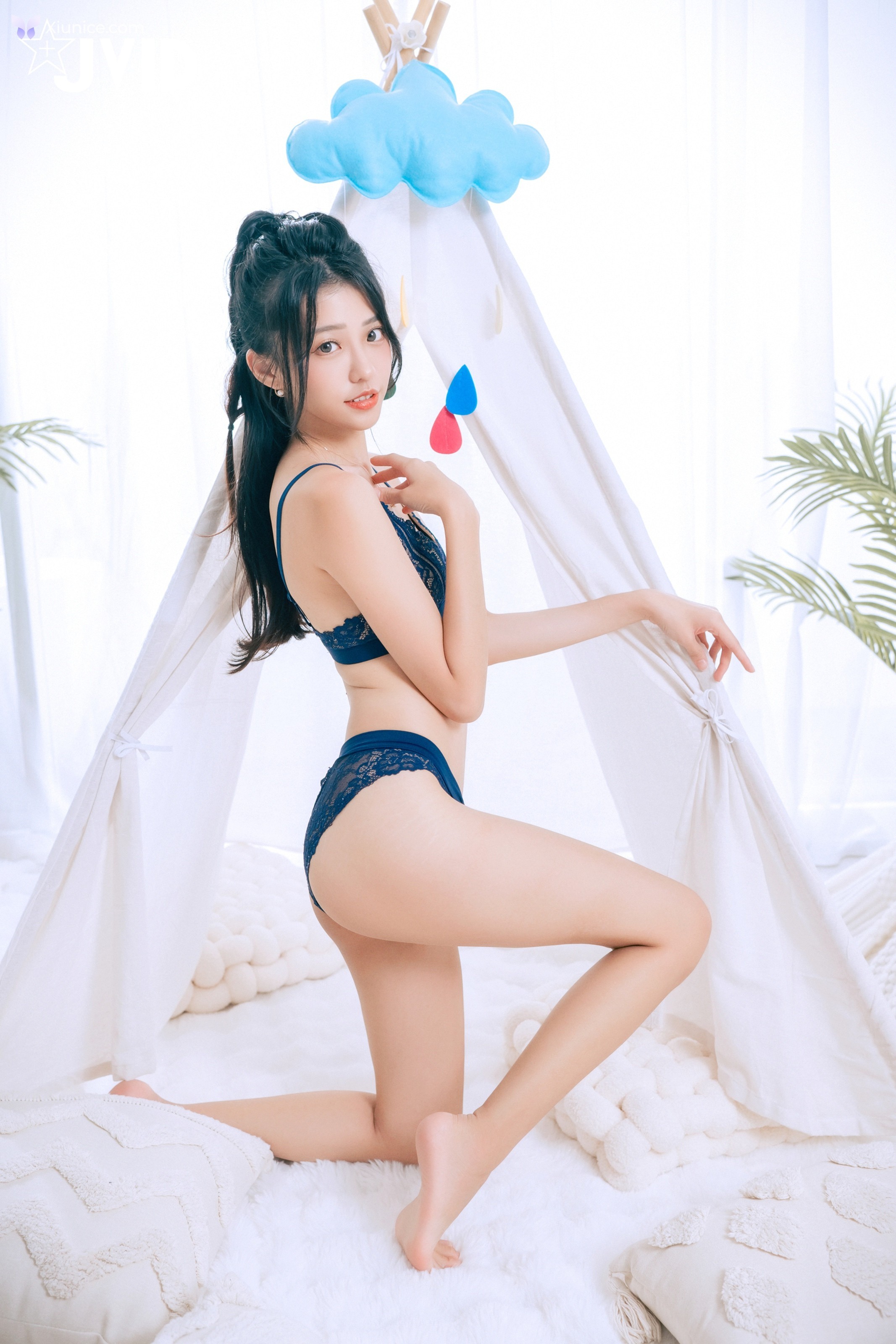 JVID 妍妍 Angel – 網拍模特兒の淺規則妍妍遭射淫師脅迫脫衣強拍裸照配合度太高反而引起射淫師邪念 第204张