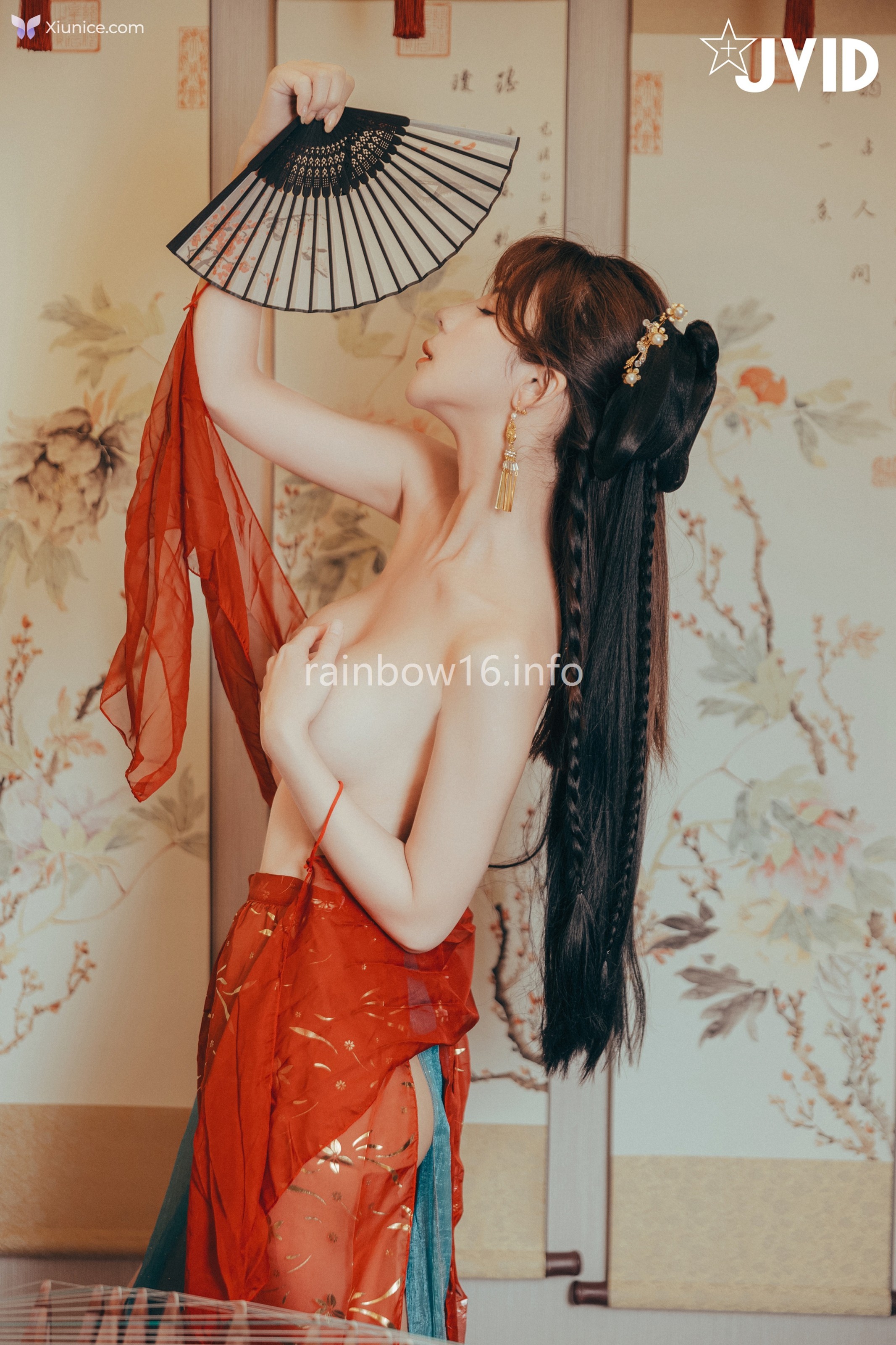 JVID 小米恩Mina – 裸身淫想渡中秋 第104张