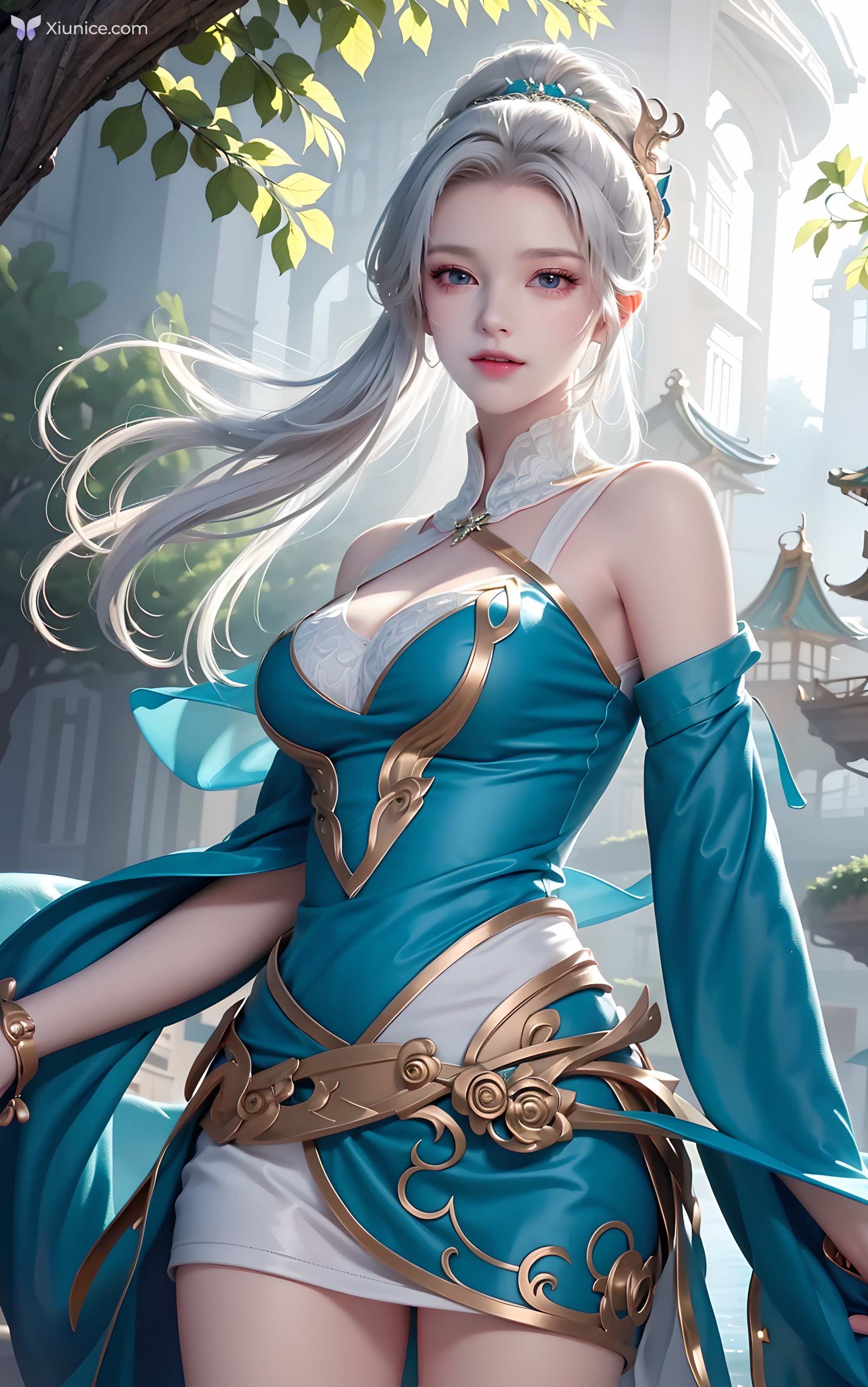AI Girl 伽罗太华215晚茶 第24张