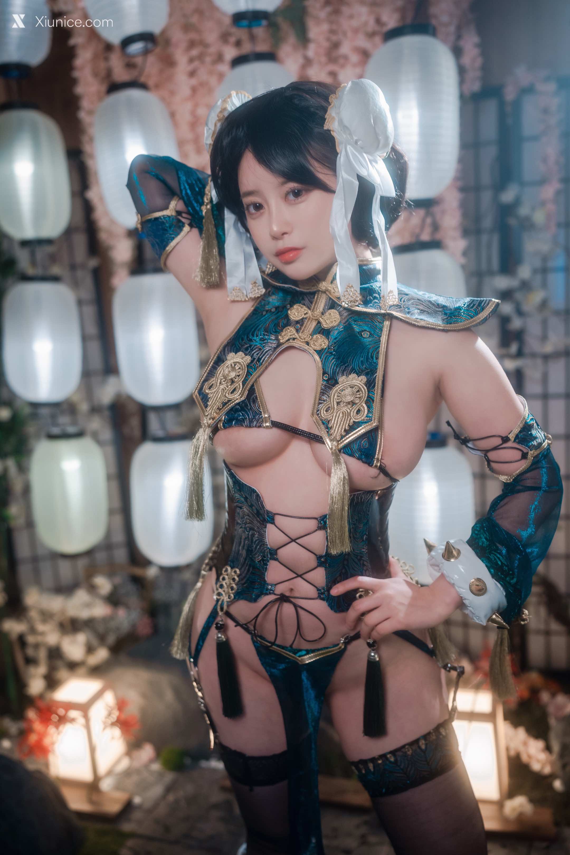 DJAWA Photo – ZziZzi – ChunLi The Fighter 第18张