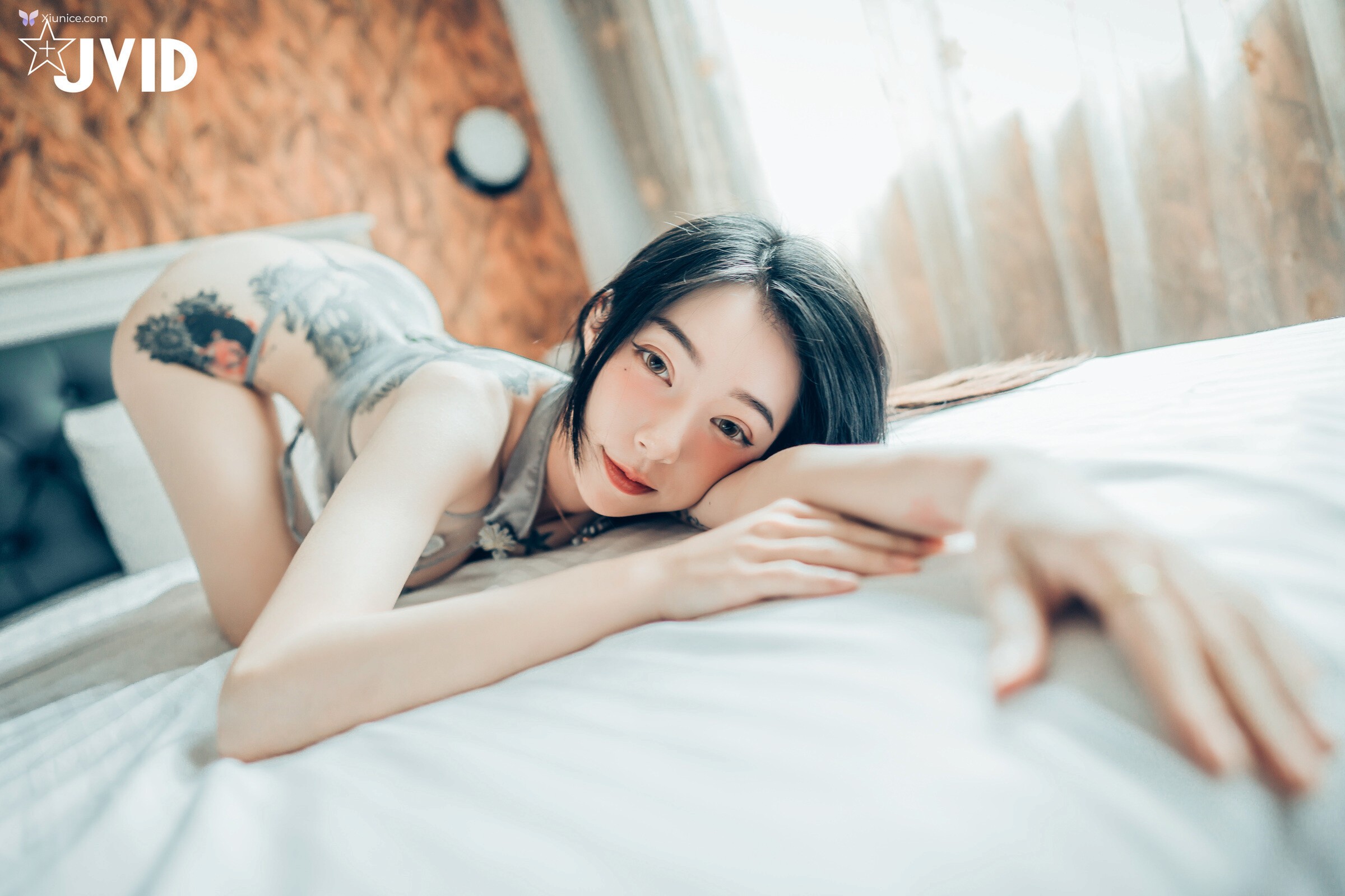 JVID 飄飄哥 – 飄飄女神 色色旗袍系列絕美的體態最適合穿緊身 透明 色色的旗袍 有緊身的 情趣的 透明的… 第1张