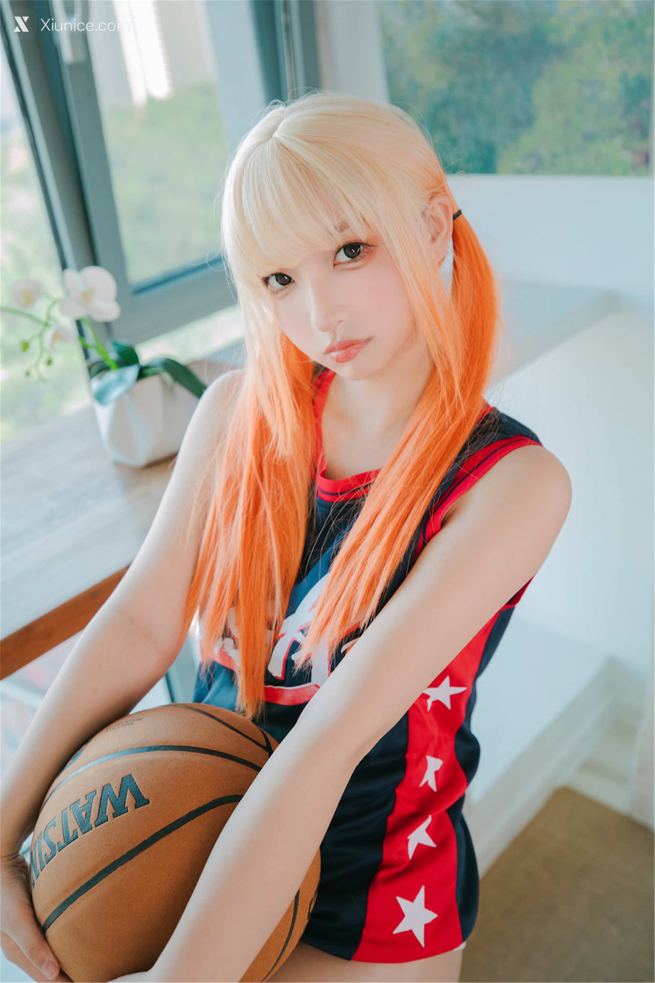 Coser@神楽坂真冬 Vol.076 绝对企画-啦啦队少女《ハーフタイム》 第100张