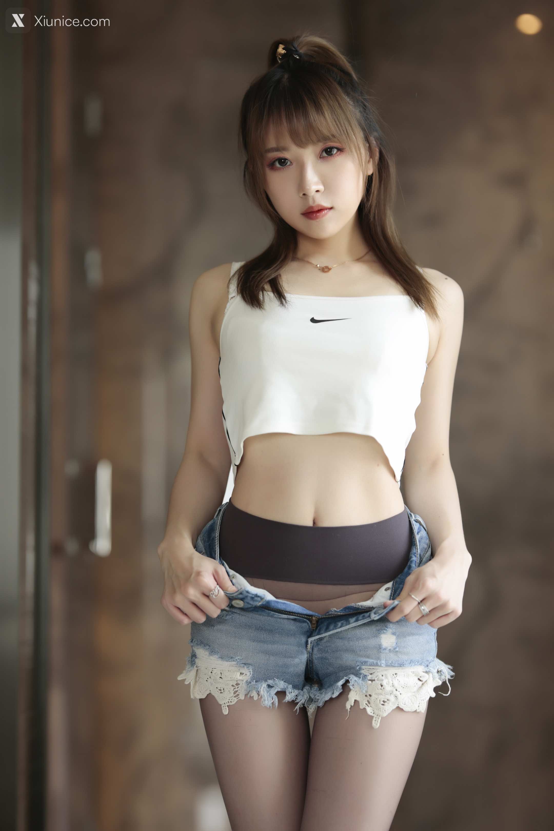 Coser@小女巫露娜 牛仔小裤裤 第29张