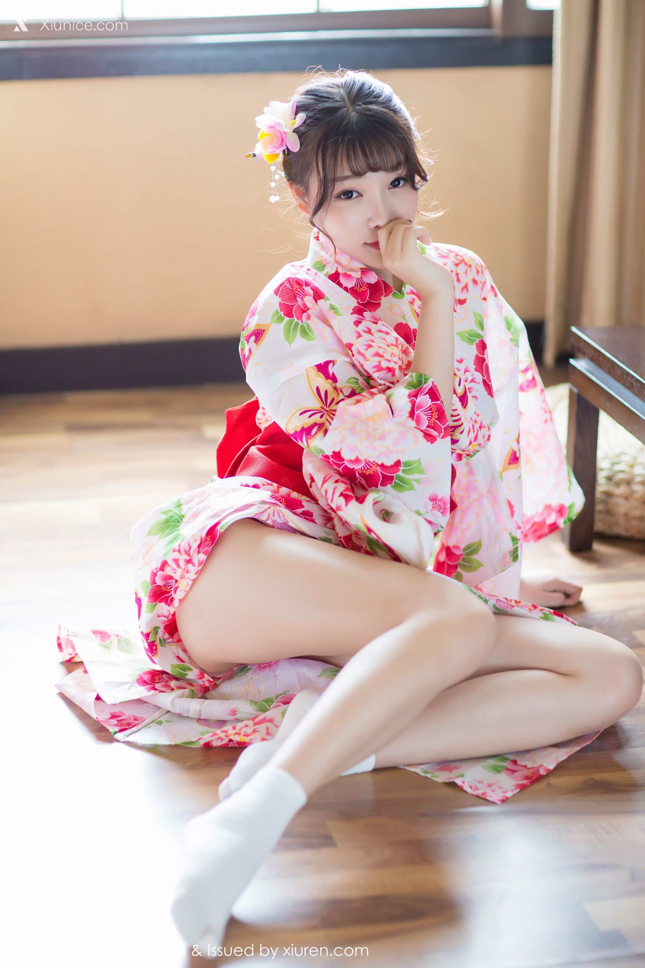 IMiss爱蜜社 No.0170 芝芝Booty 第9张