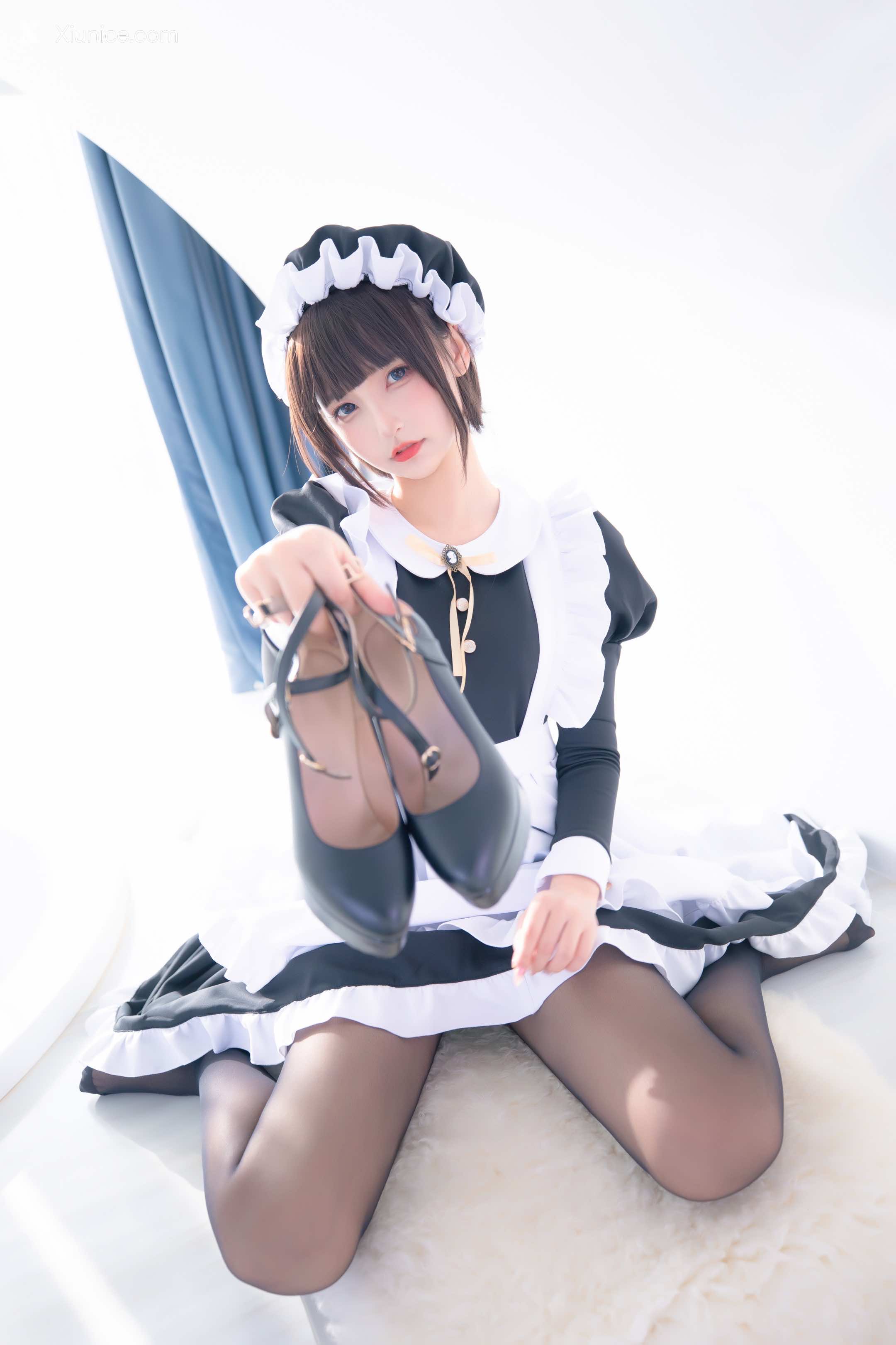 Coser@神楽坂真冬 Vol.086 绝对企画-女仆主题《愛のラビリンス2》 第121张