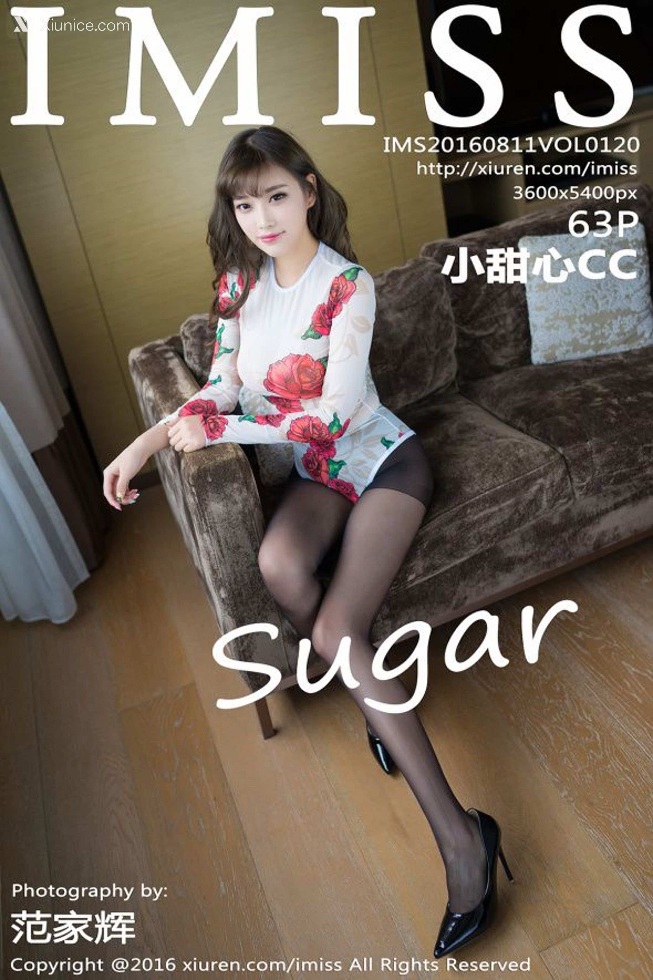 IMiss爱蜜社 No.0120 sugar小甜心CC 第64张