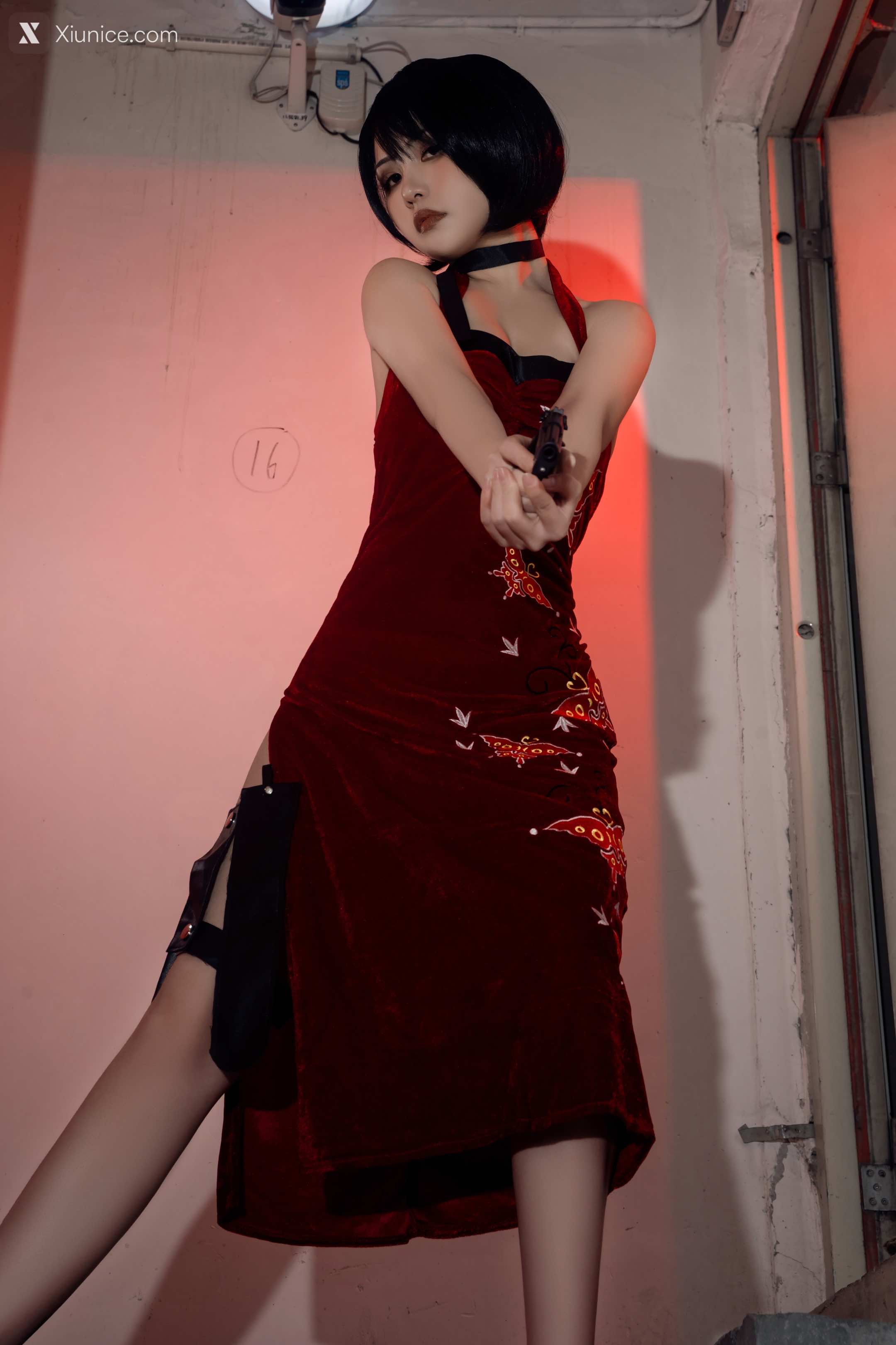 Coser@爆机少女喵小吉 (Nekokoyoshi) 生化危机 艾达王 第41张