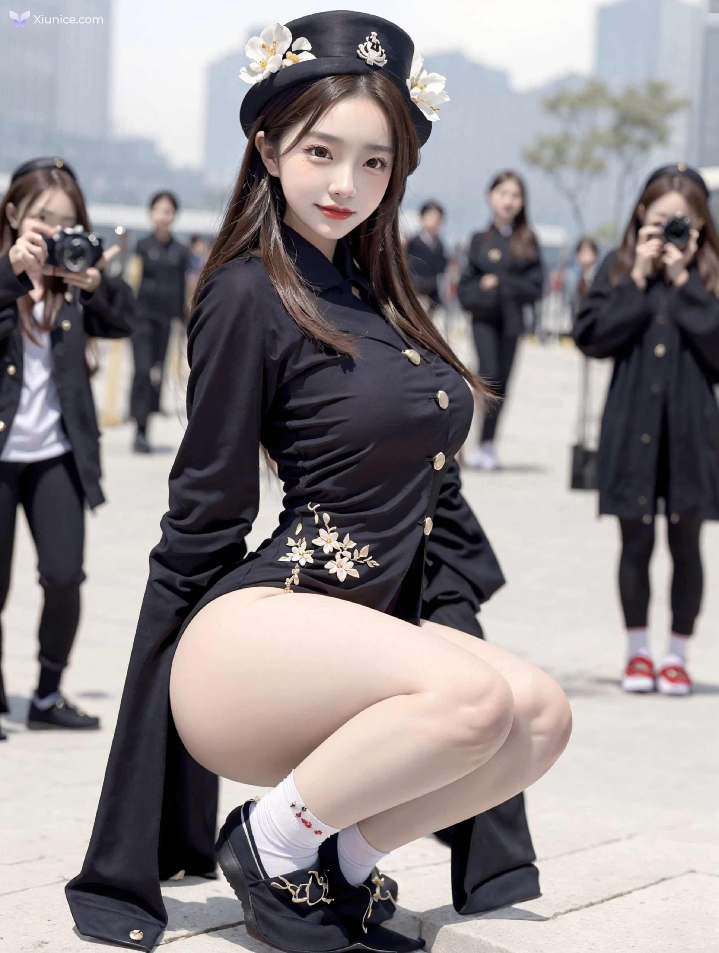 AI Girl 拟实画风-胡桃 第78张