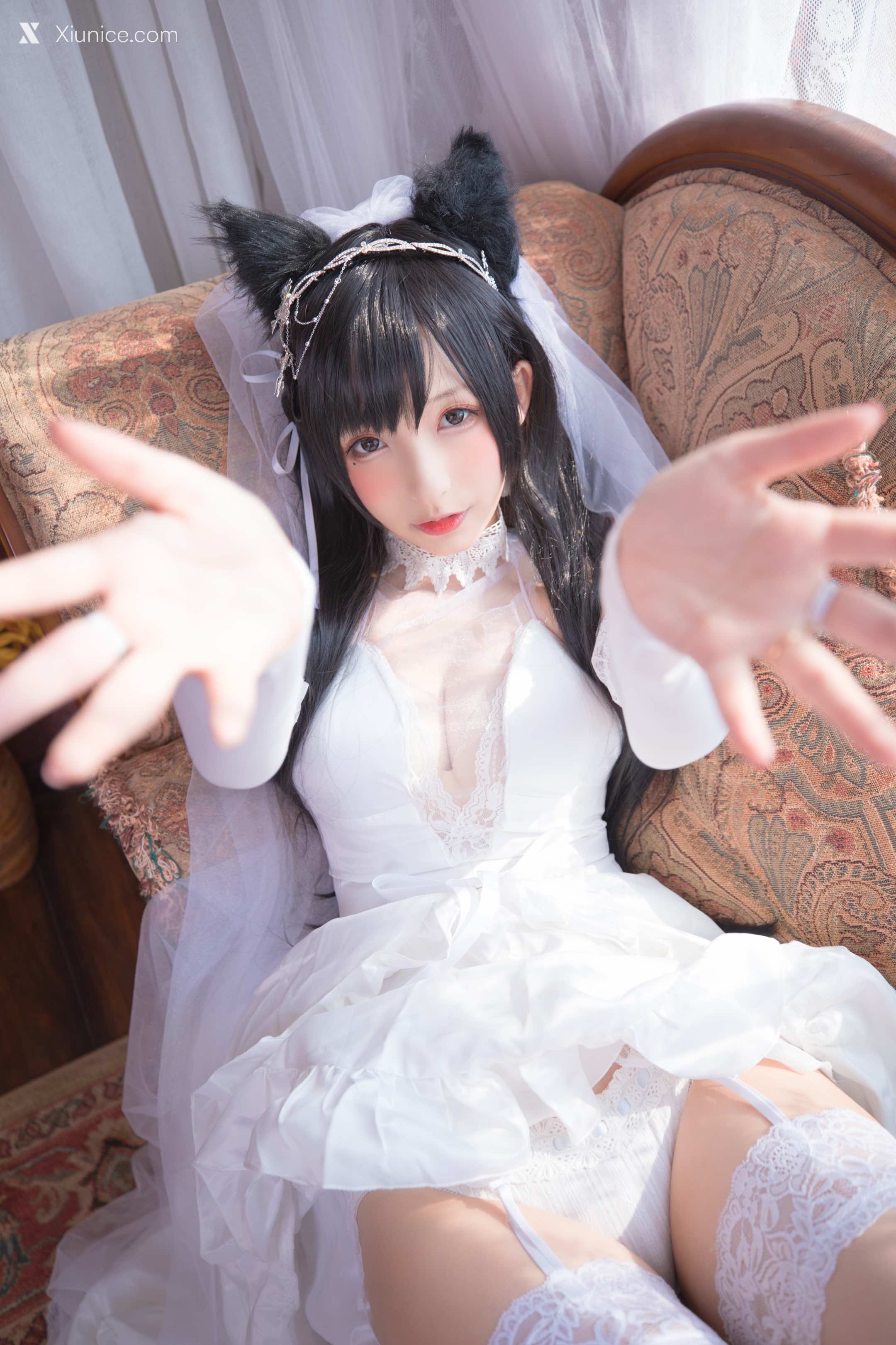 Coser@神楽坂真冬 Vol.044 电子相册-明日の花嫁 第73张