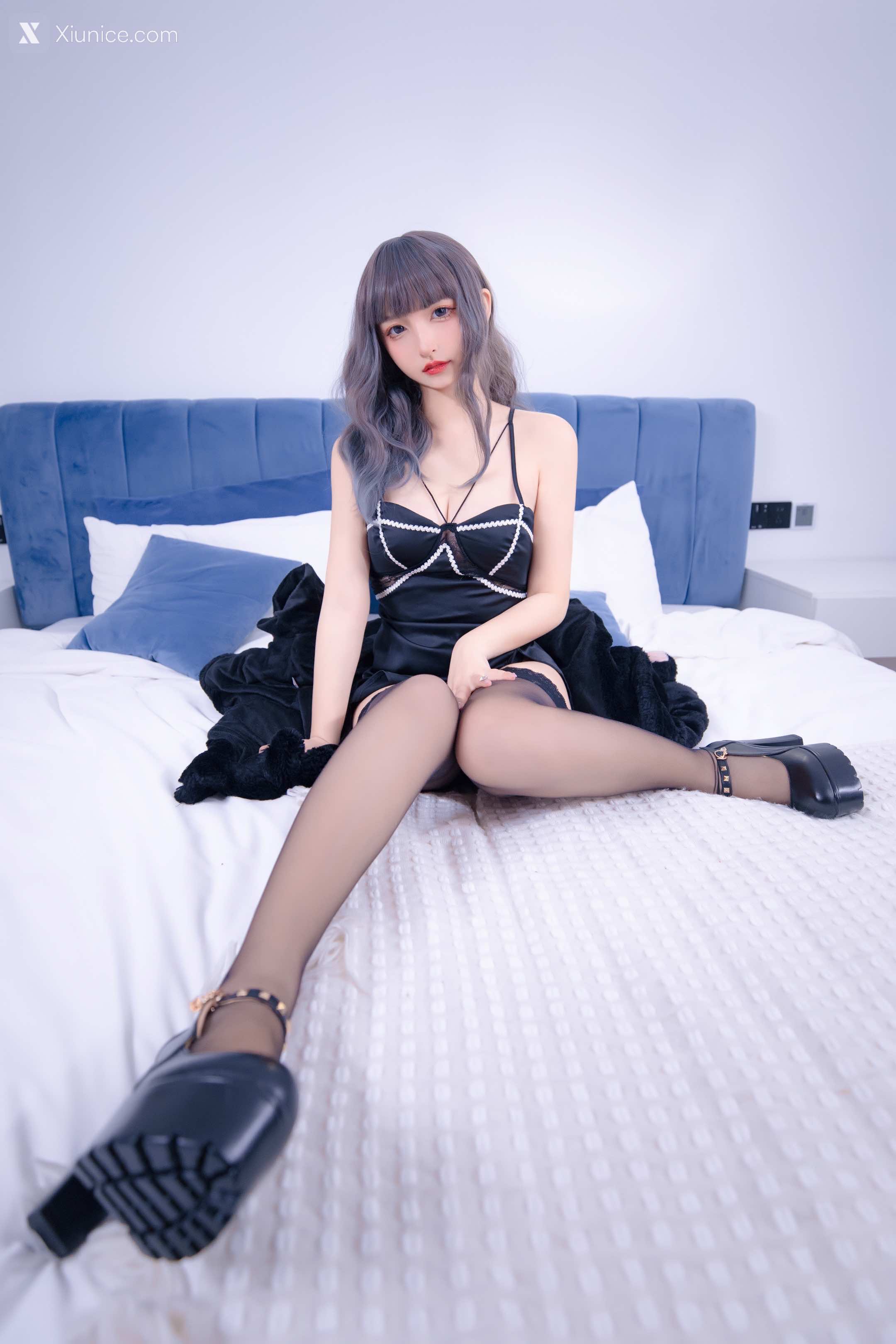Coser@神楽坂真冬 Vol.108 夜色撩人 第63张